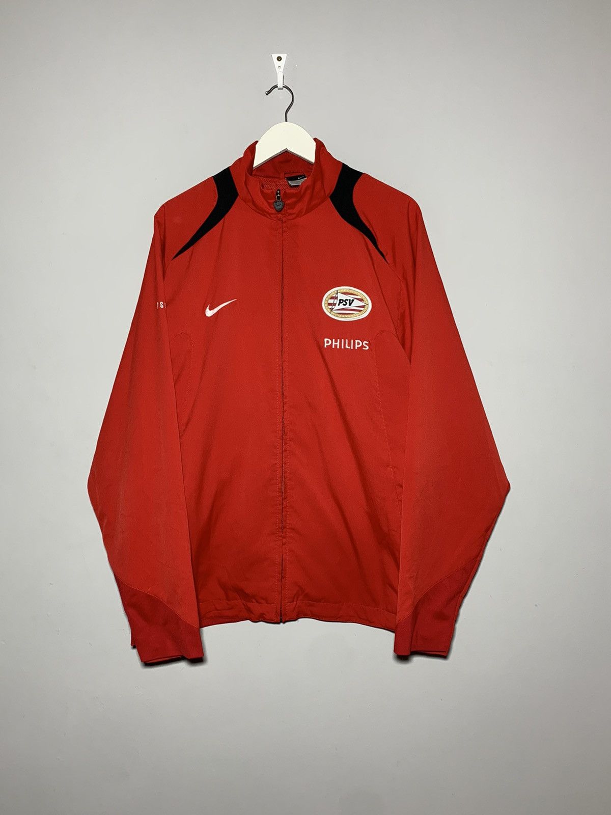 Nike × Vintage Psv Nike Vintage Y2k Streetwear Track Top Size US XL / EU 56 / 4 - 1 Thumbnail
