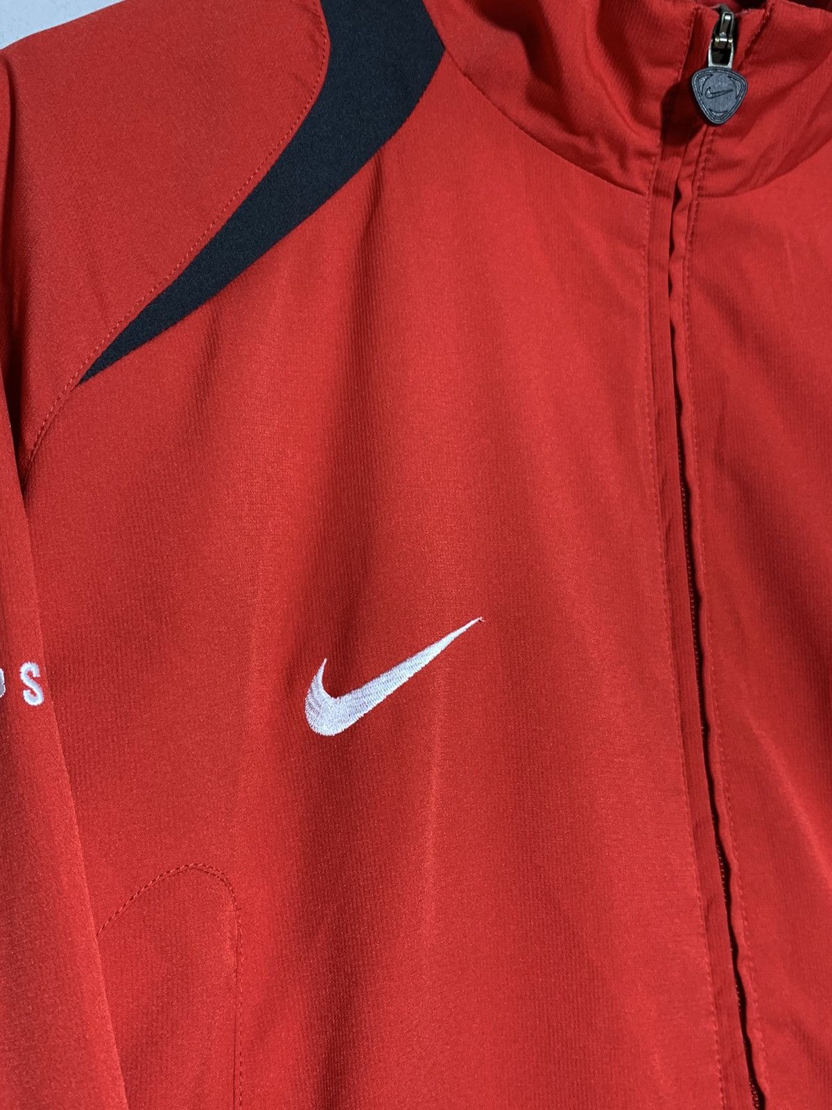 Nike × Vintage Psv Nike Vintage Y2k Streetwear Track Top Size US XL / EU 56 / 4 - 4 Thumbnail