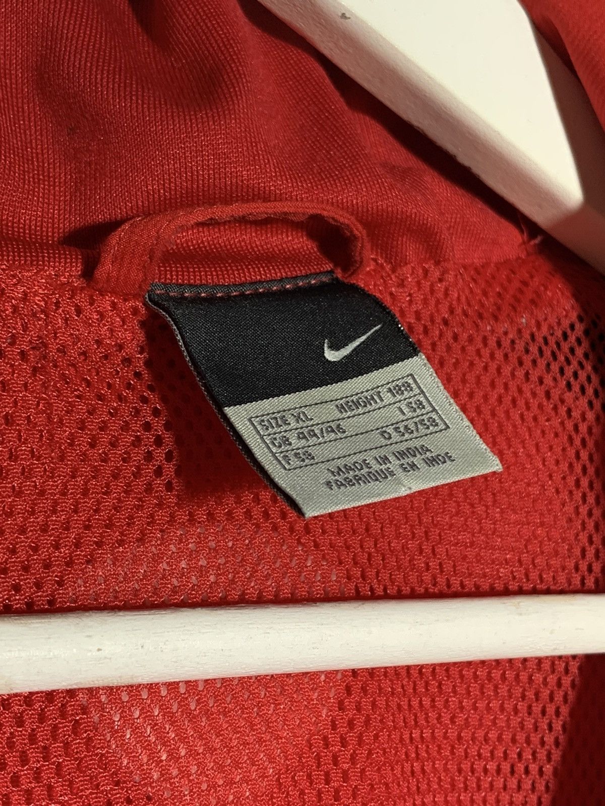 Nike × Vintage Psv Nike Vintage Y2k Streetwear Track Top Size US XL / EU 56 / 4 - 13 Thumbnail