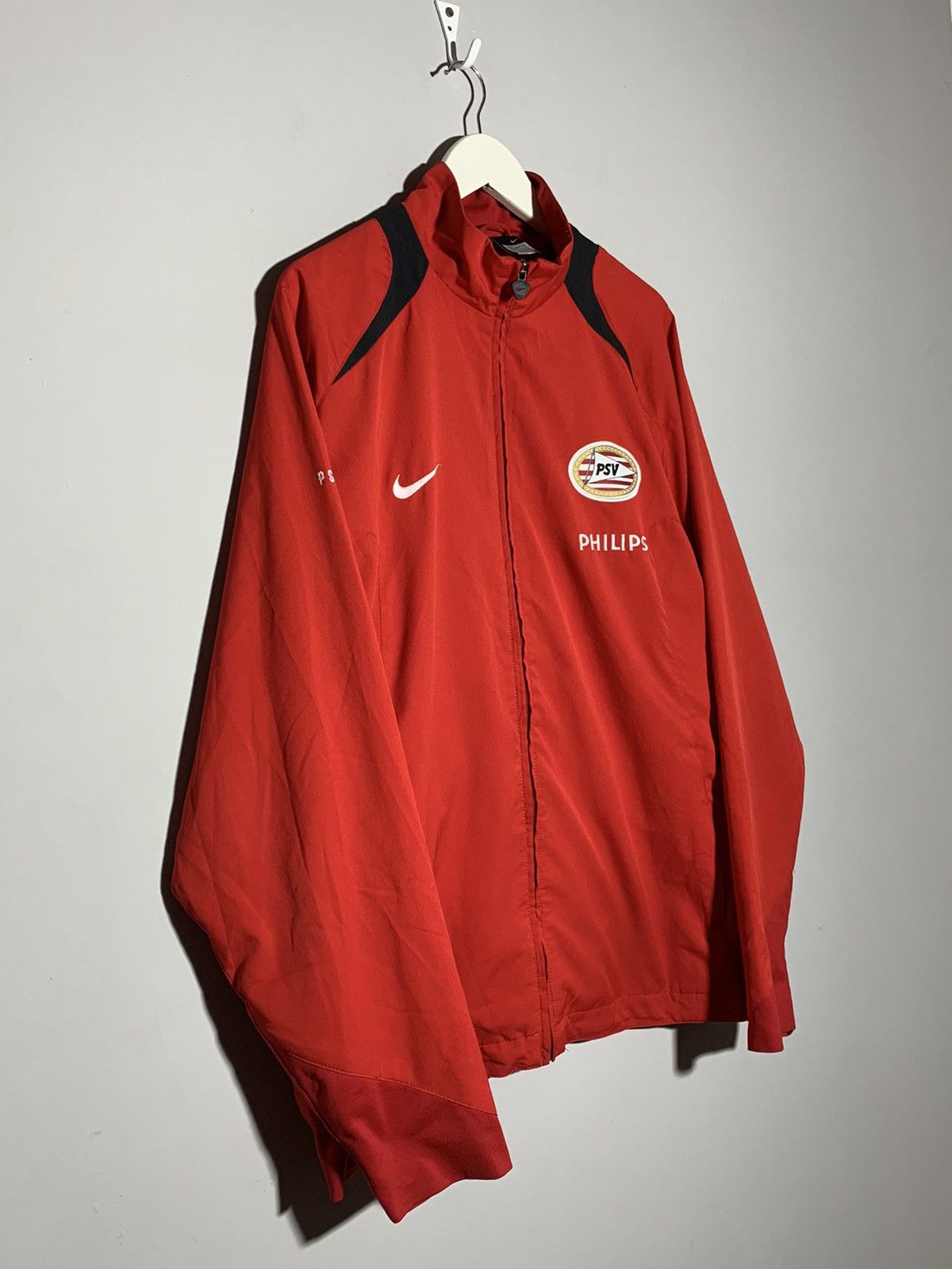 Nike × Vintage Psv Nike Vintage Y2k Streetwear Track Top Size US XL / EU 56 / 4 - 2 Thumbnail