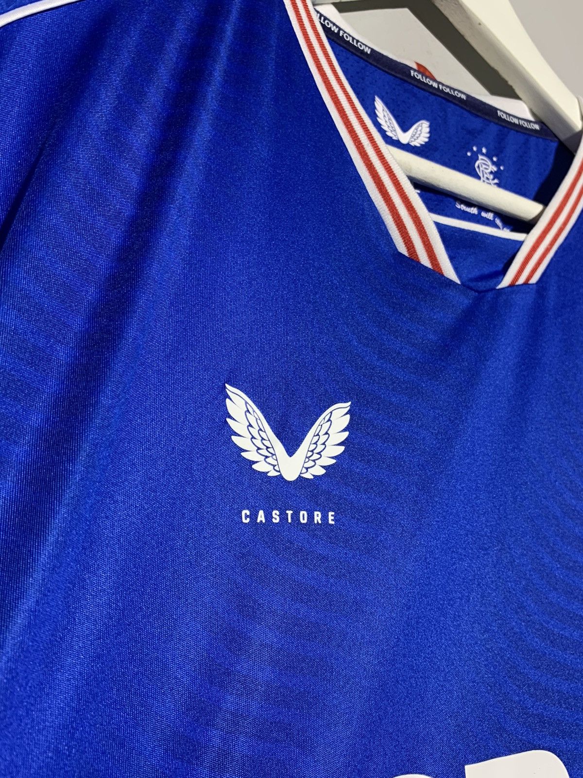 Other Rangers 2020/21 Y2k Streetwear Football Shirt Size US XXL / EU 58 / 5 - 4 Thumbnail