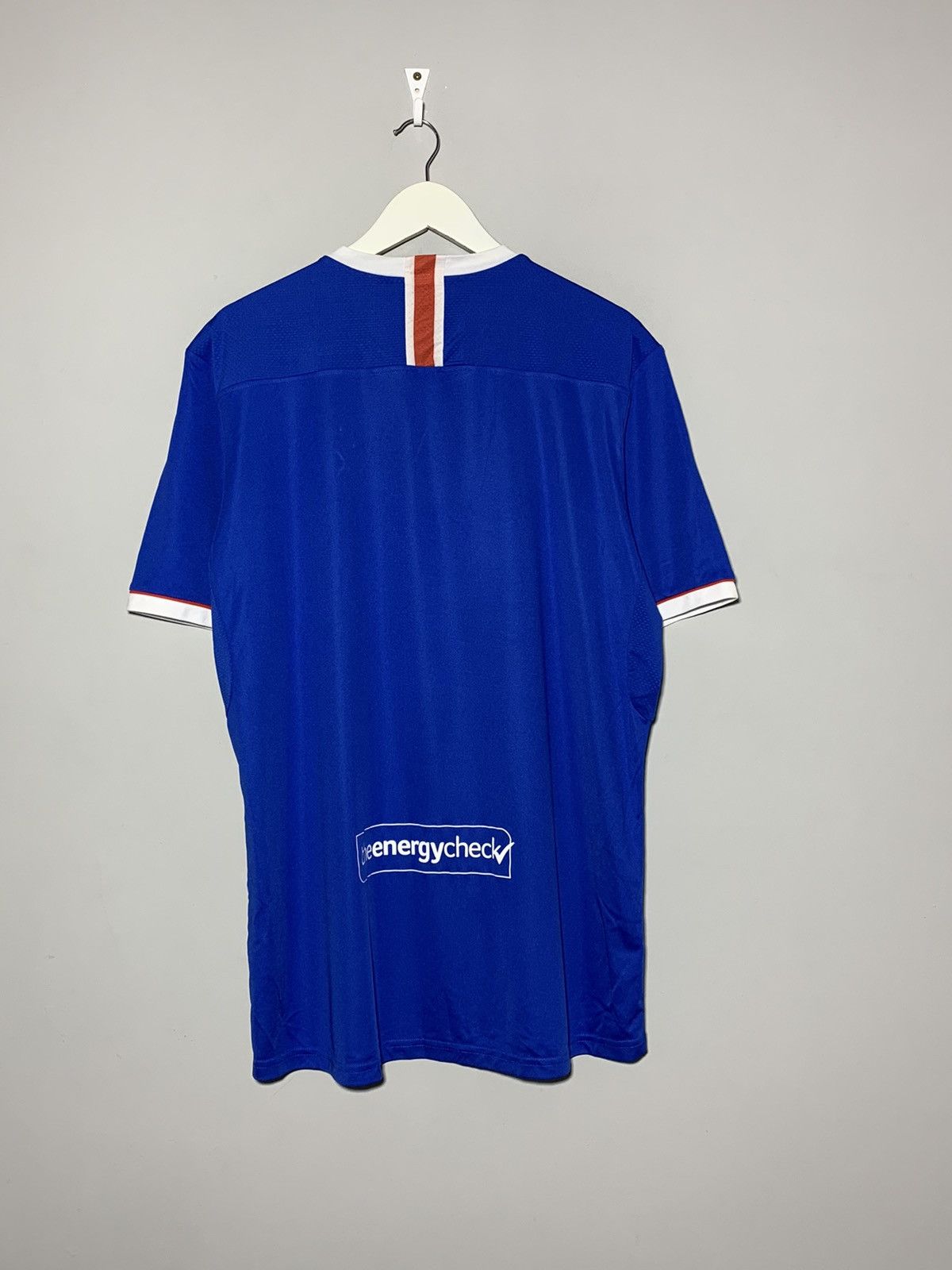 Other Rangers 2020/21 Y2k Streetwear Football Shirt Size US XXL / EU 58 / 5 - 7 Thumbnail