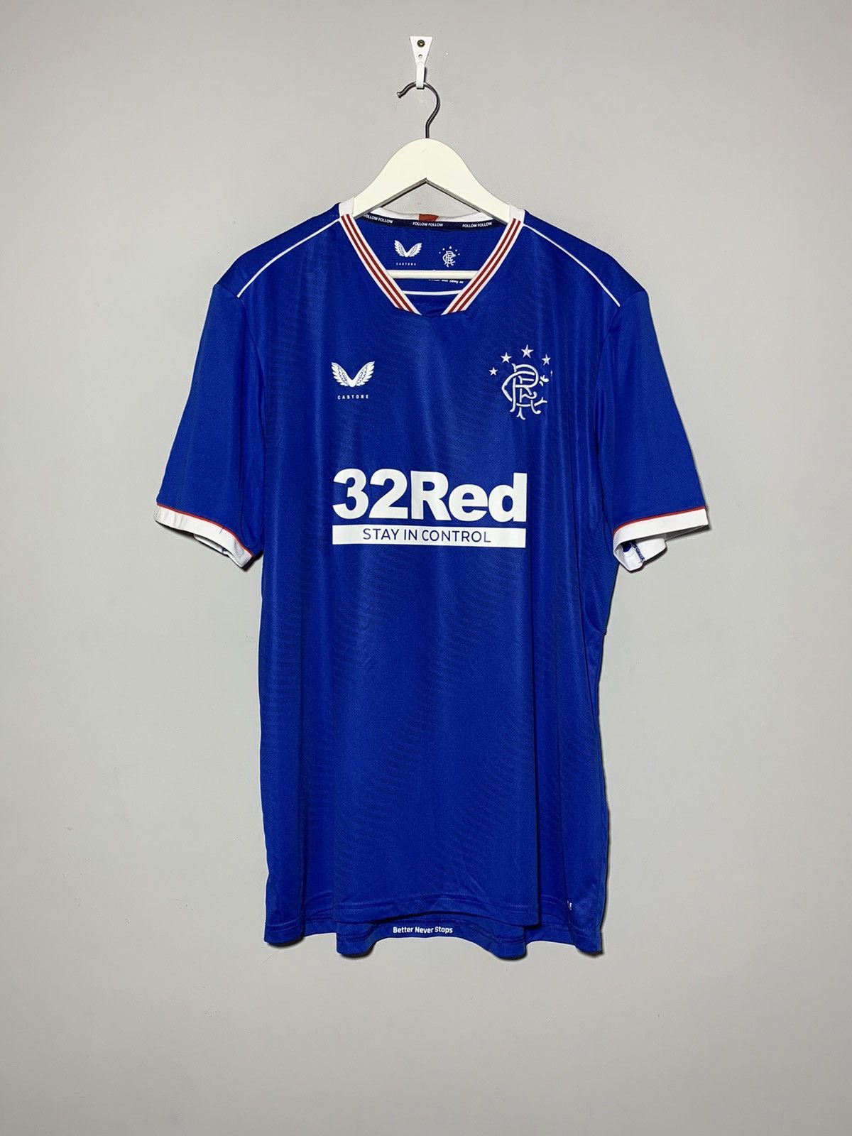 Other Rangers 2020/21 Y2k Streetwear Football Shirt Size US XXL / EU 58 / 5 - 1 Thumbnail