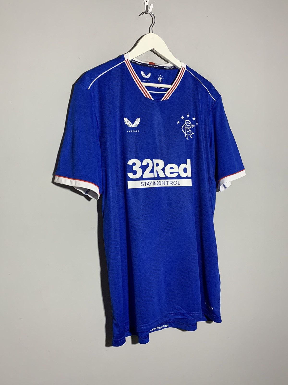 Other Rangers 2020/21 Y2k Streetwear Football Shirt Size US XXL / EU 58 / 5 - 2 Thumbnail