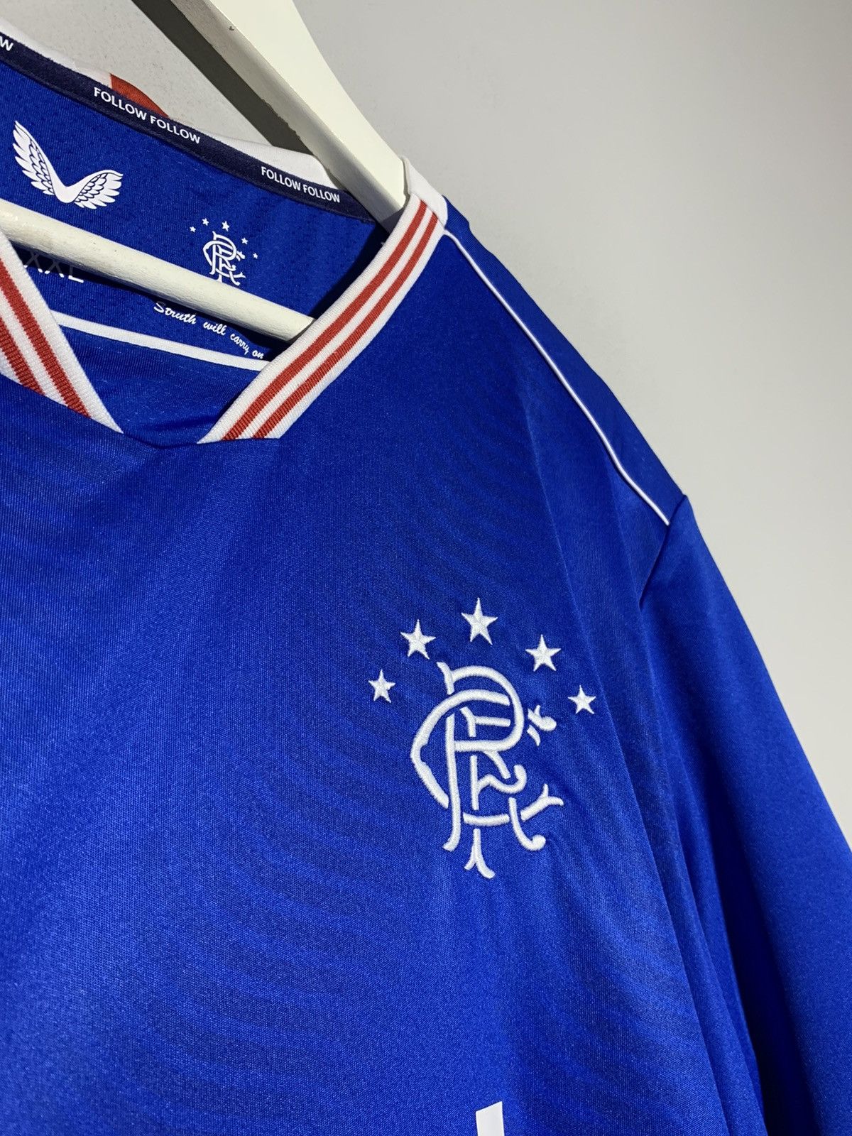 Other Rangers 2020/21 Y2k Streetwear Football Shirt Size US XXL / EU 58 / 5 - 5 Thumbnail