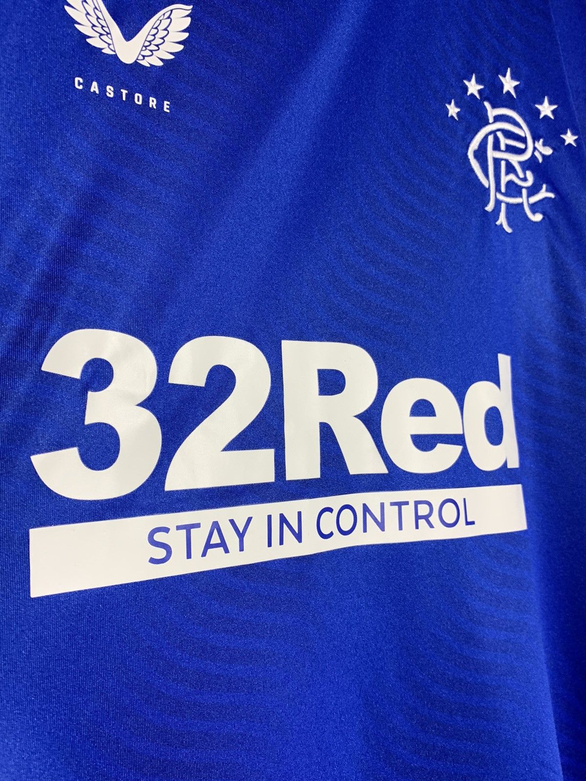 Other Rangers 2020/21 Y2k Streetwear Football Shirt Size US XXL / EU 58 / 5 - 3 Thumbnail