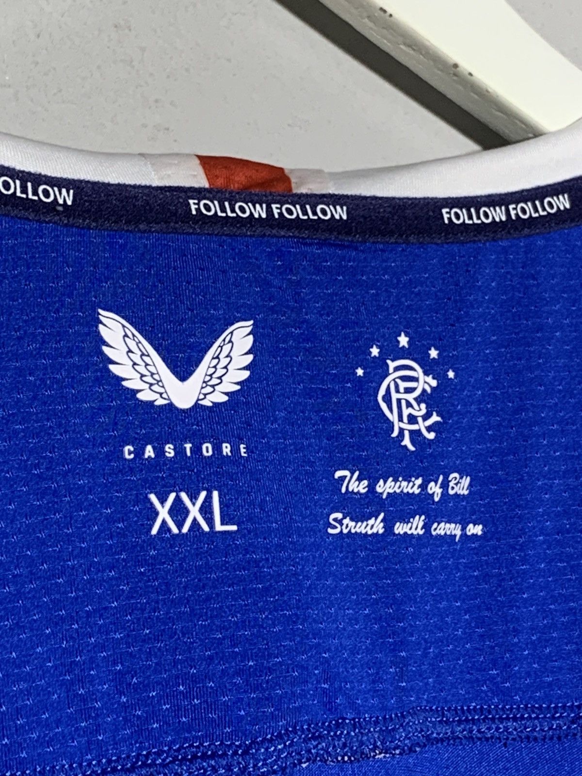 Other Rangers 2020/21 Y2k Streetwear Football Shirt Size US XXL / EU 58 / 5 - 9 Thumbnail
