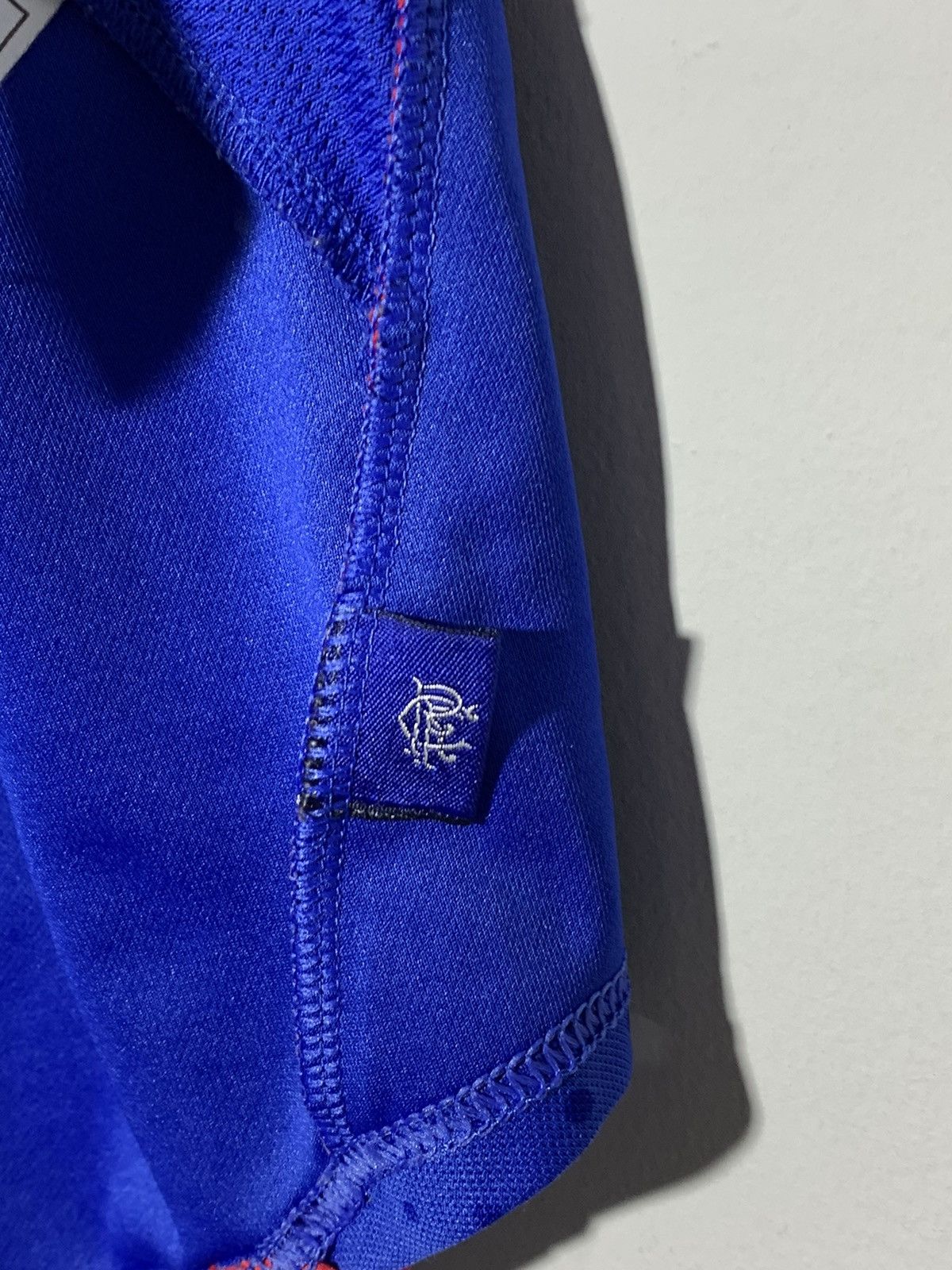 Diadora × Vintage Rangers 2003/04 Diadora Vintage Football Y2k Shirt Size US L / EU 52-54 / 3 - 9 Thumbnail