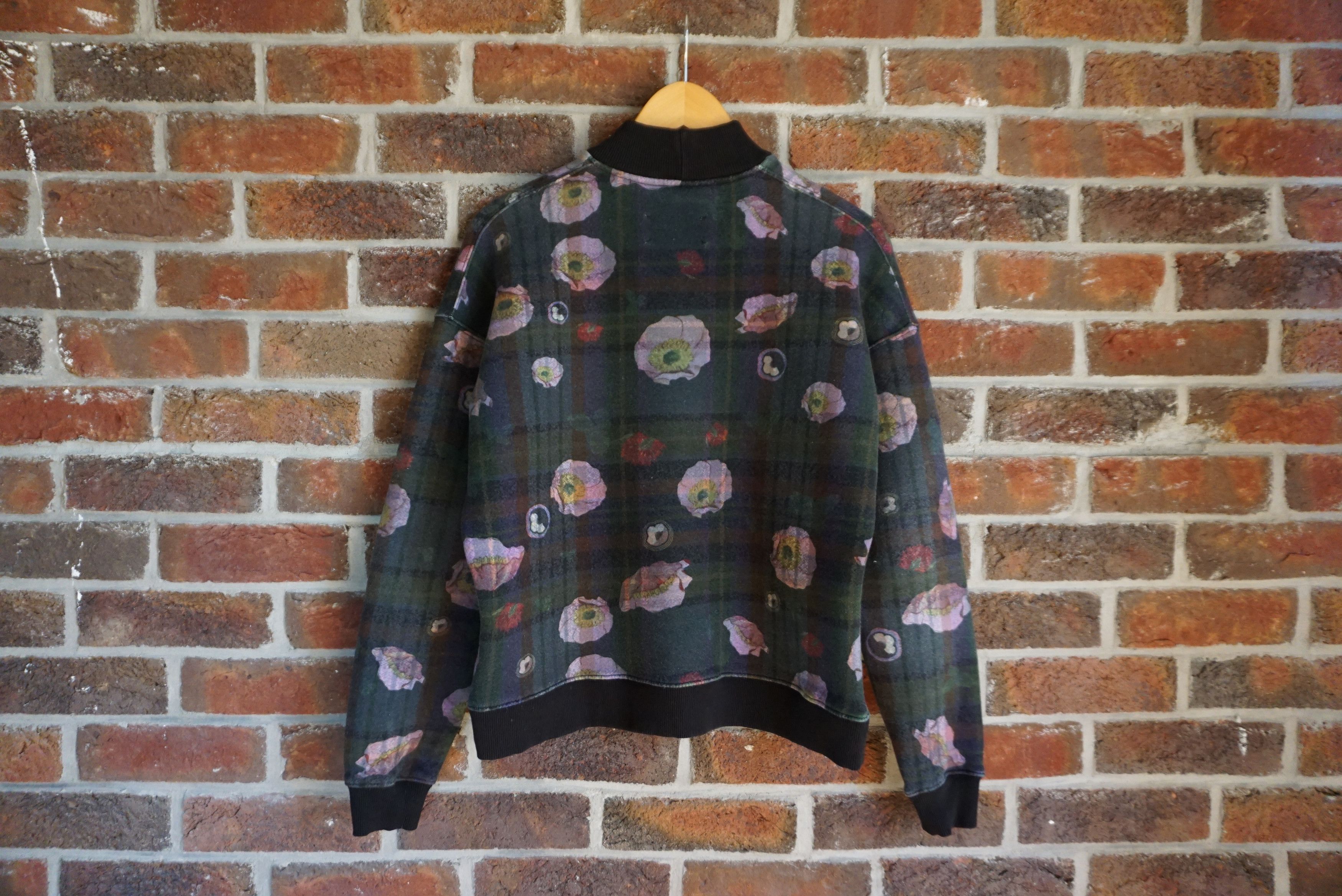 Holzweiler Womens Holzweiler S Small floral fleece sweatshirt top Size S / US 4 / IT 40 - 3 Thumbnail
