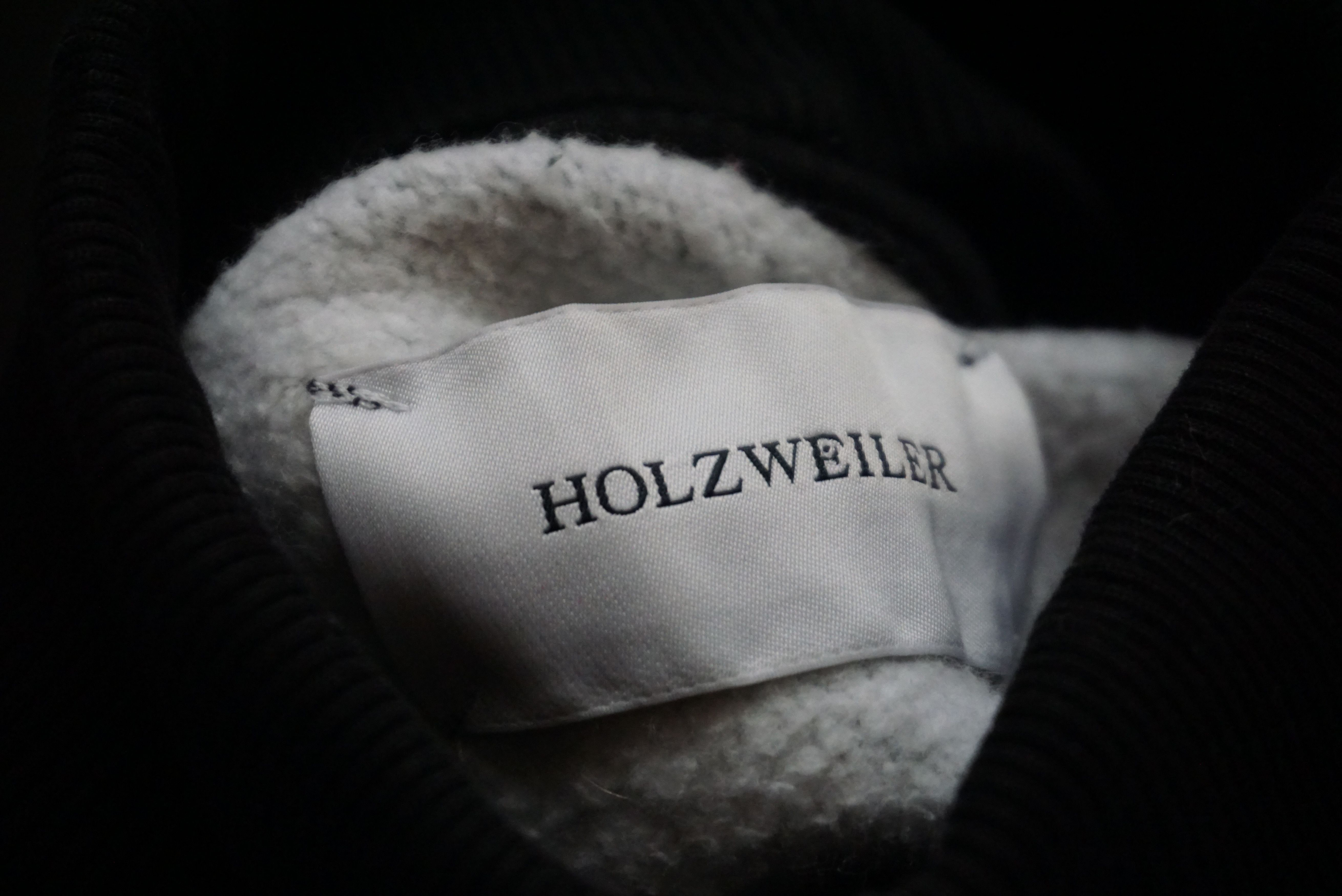 Holzweiler Womens Holzweiler S Small floral fleece sweatshirt top Size S / US 4 / IT 40 - 5 Thumbnail