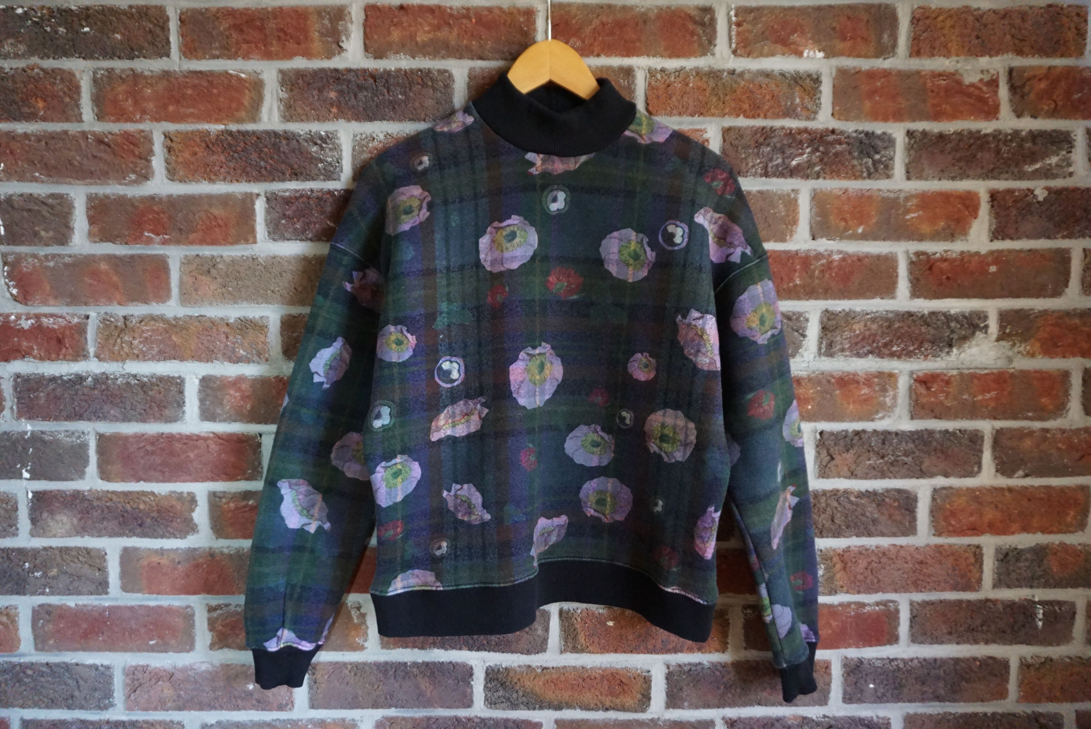 Holzweiler Womens Holzweiler S Small floral fleece sweatshirt top Size S / US 4 / IT 40 - 1 Thumbnail