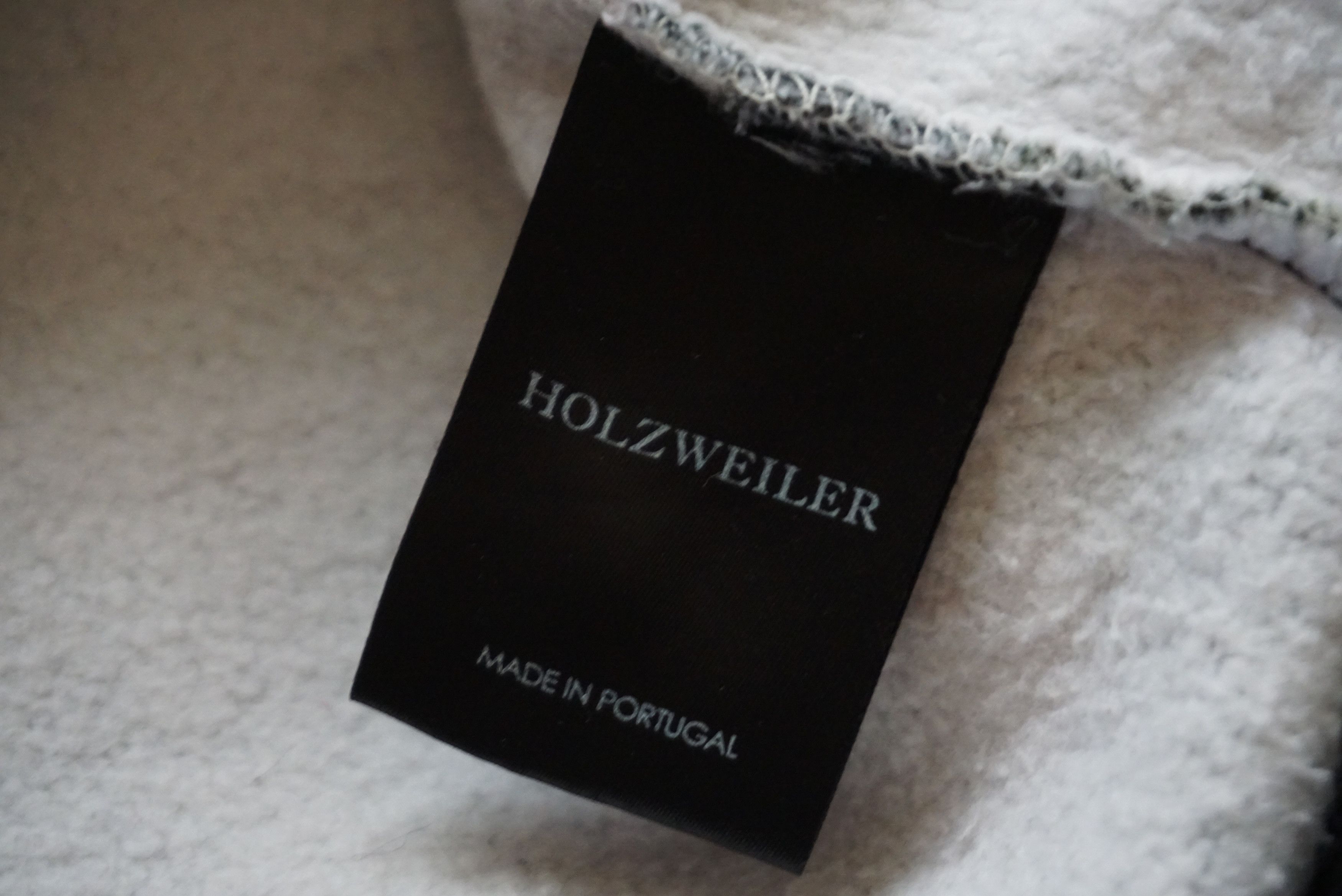 Holzweiler Womens Holzweiler S Small floral fleece sweatshirt top Size S / US 4 / IT 40 - 4 Thumbnail