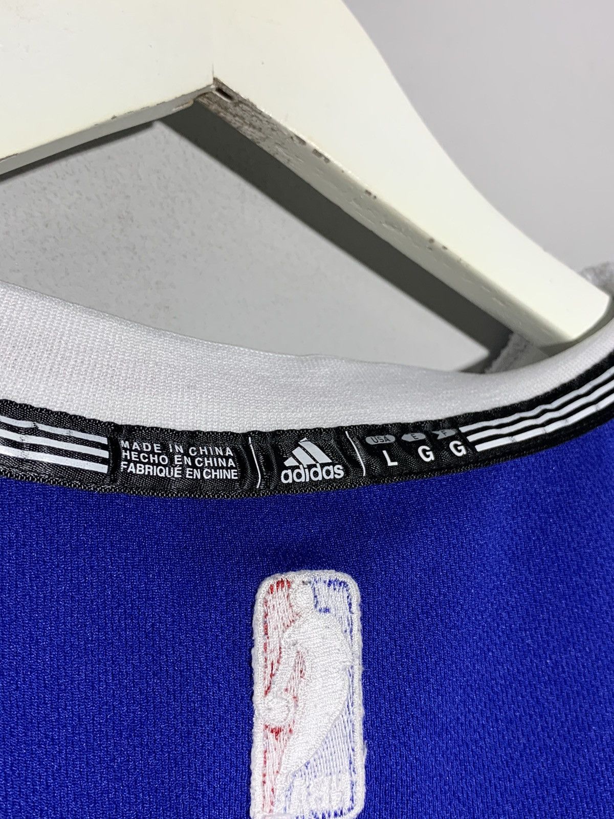 Adidas × NBA #25 Ben Simmons Philadelphia NBA Basketball Jersey Size US L / EU 52-54 / 3 - 9 Thumbnail