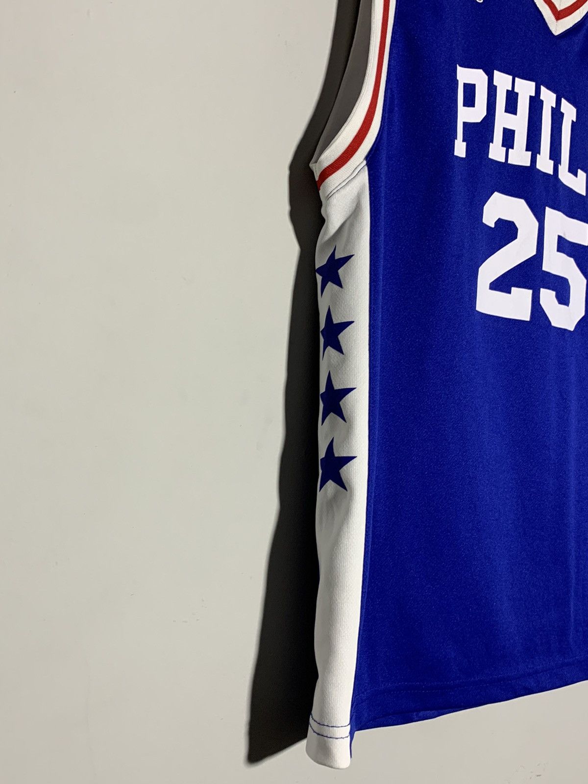 Adidas × NBA #25 Ben Simmons Philadelphia NBA Basketball Jersey Size US L / EU 52-54 / 3 - 3 Thumbnail