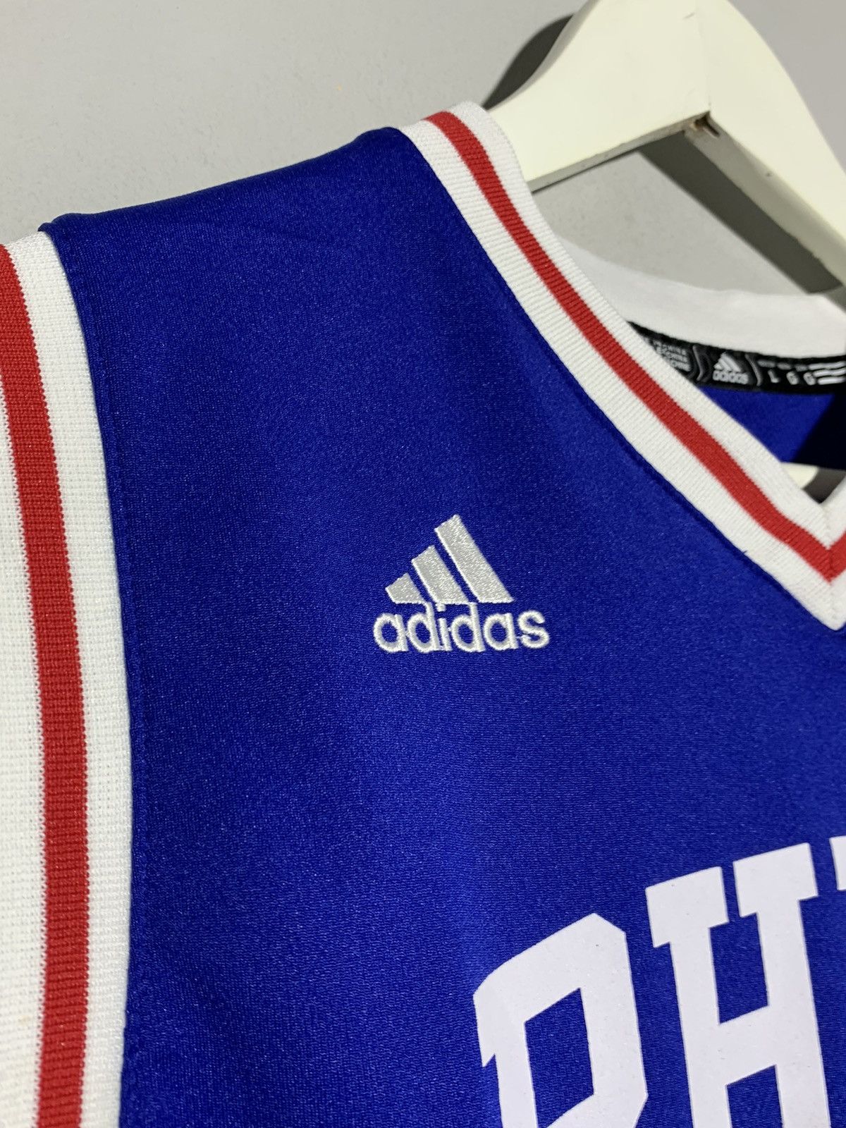Adidas × NBA #25 Ben Simmons Philadelphia NBA Basketball Jersey Size US L / EU 52-54 / 3 - 6 Thumbnail