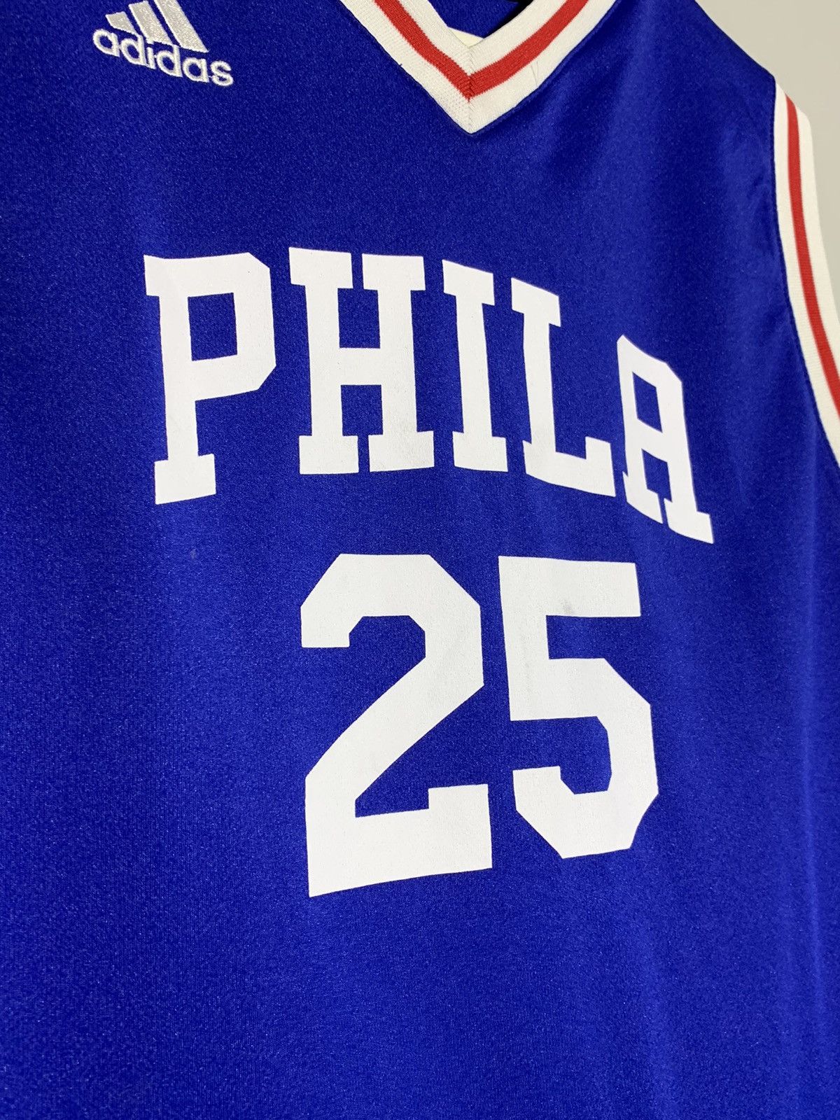 Adidas × NBA #25 Ben Simmons Philadelphia NBA Basketball Jersey Size US L / EU 52-54 / 3 - 5 Thumbnail