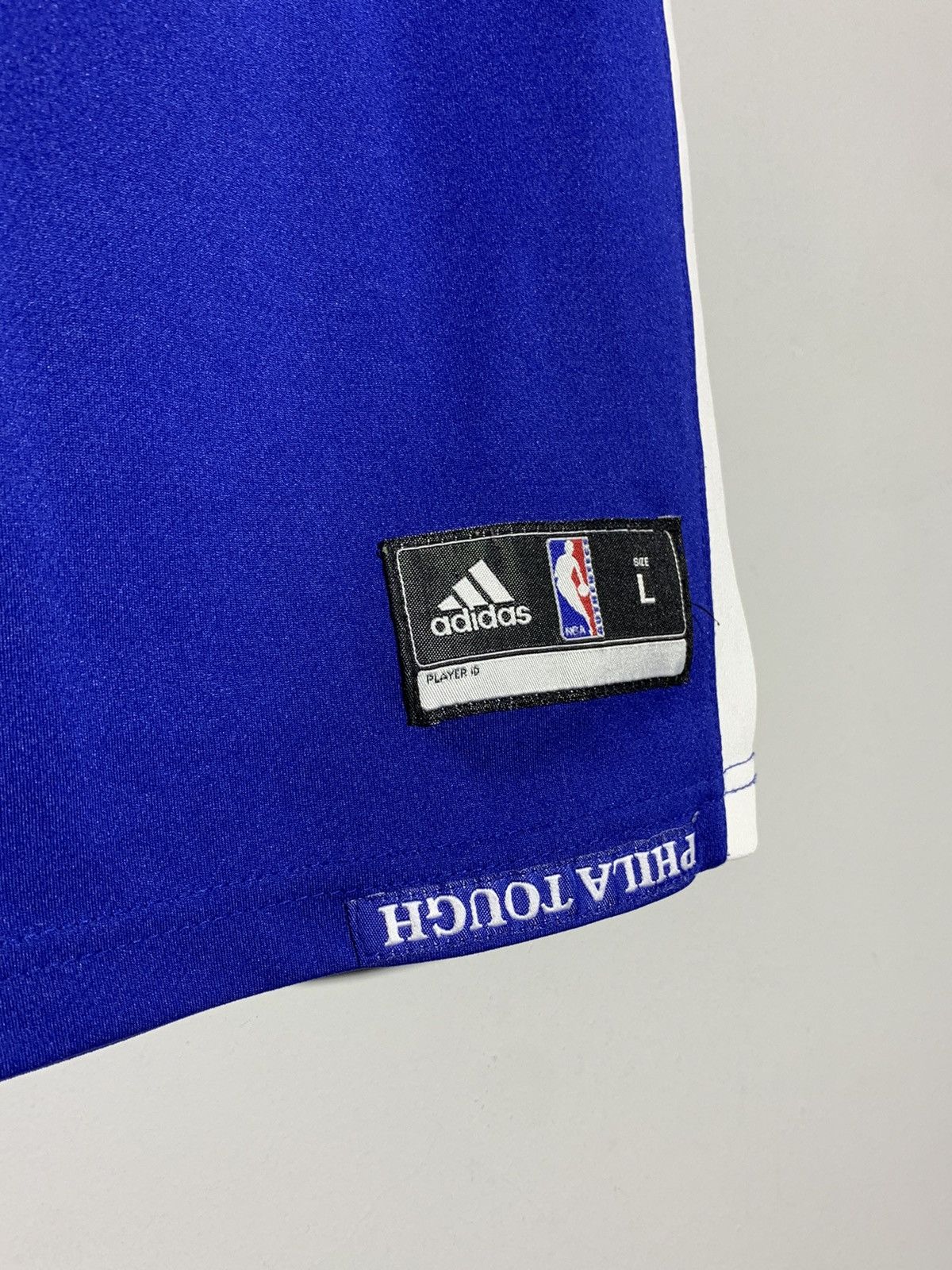 Adidas × NBA #25 Ben Simmons Philadelphia NBA Basketball Jersey Size US L / EU 52-54 / 3 - 4 Thumbnail