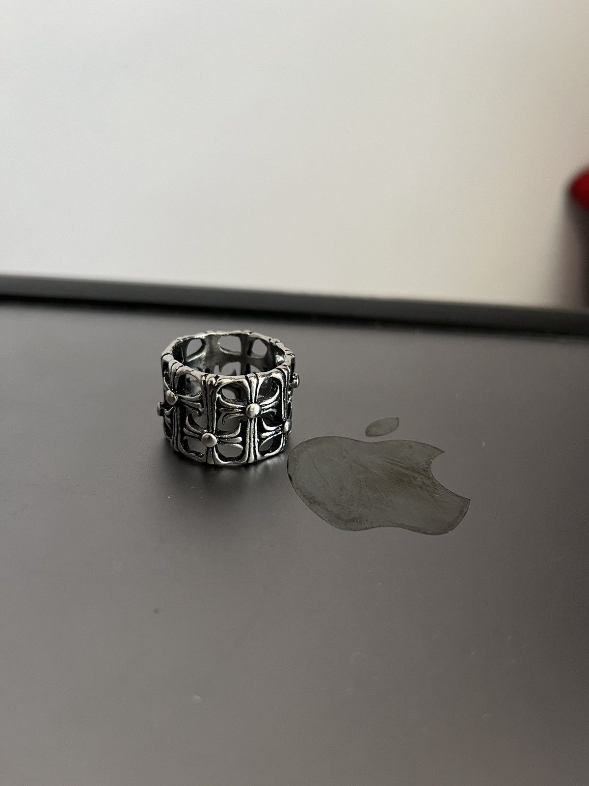Japanese Brand × Jewelry Stainless Steal Cross Ring Size ONE SIZE - 2 Thumbnail
