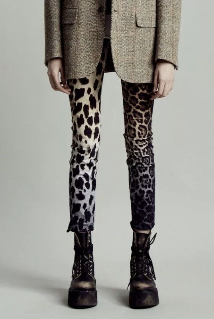 Alison leopard jeans. 27