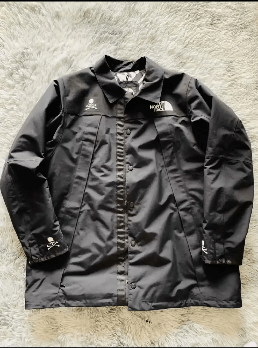 【激レア】mastermind JAPAN ジャケット Mastermind Japan Leather Bomber Jacket | Black | FARFETCH