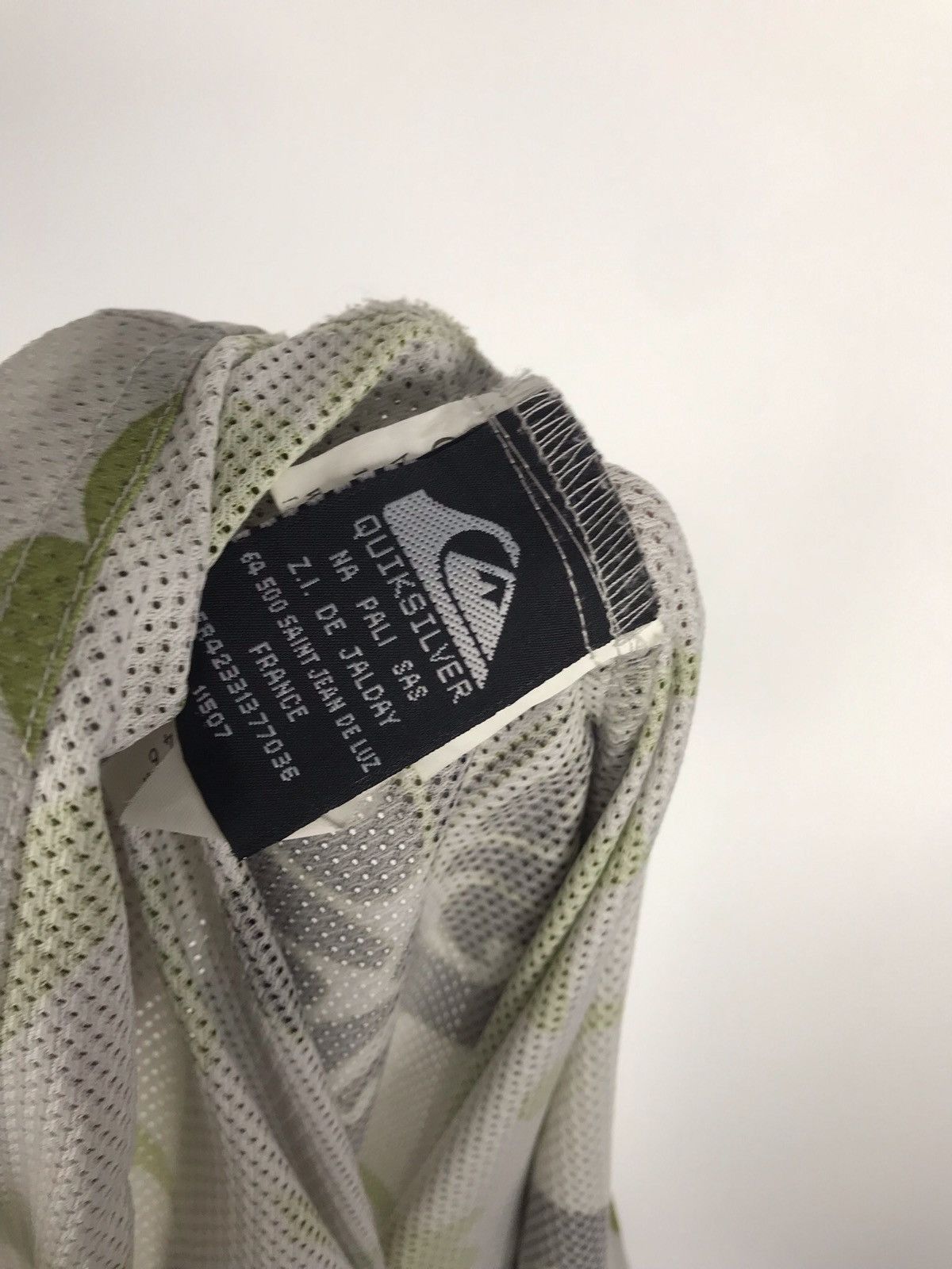 Quicksilver × Vintage Vintage Quiksilver Short Sleeve Shirt Surf Nature Print Size US L / EU 52-54 / 3 - 4 Thumbnail
