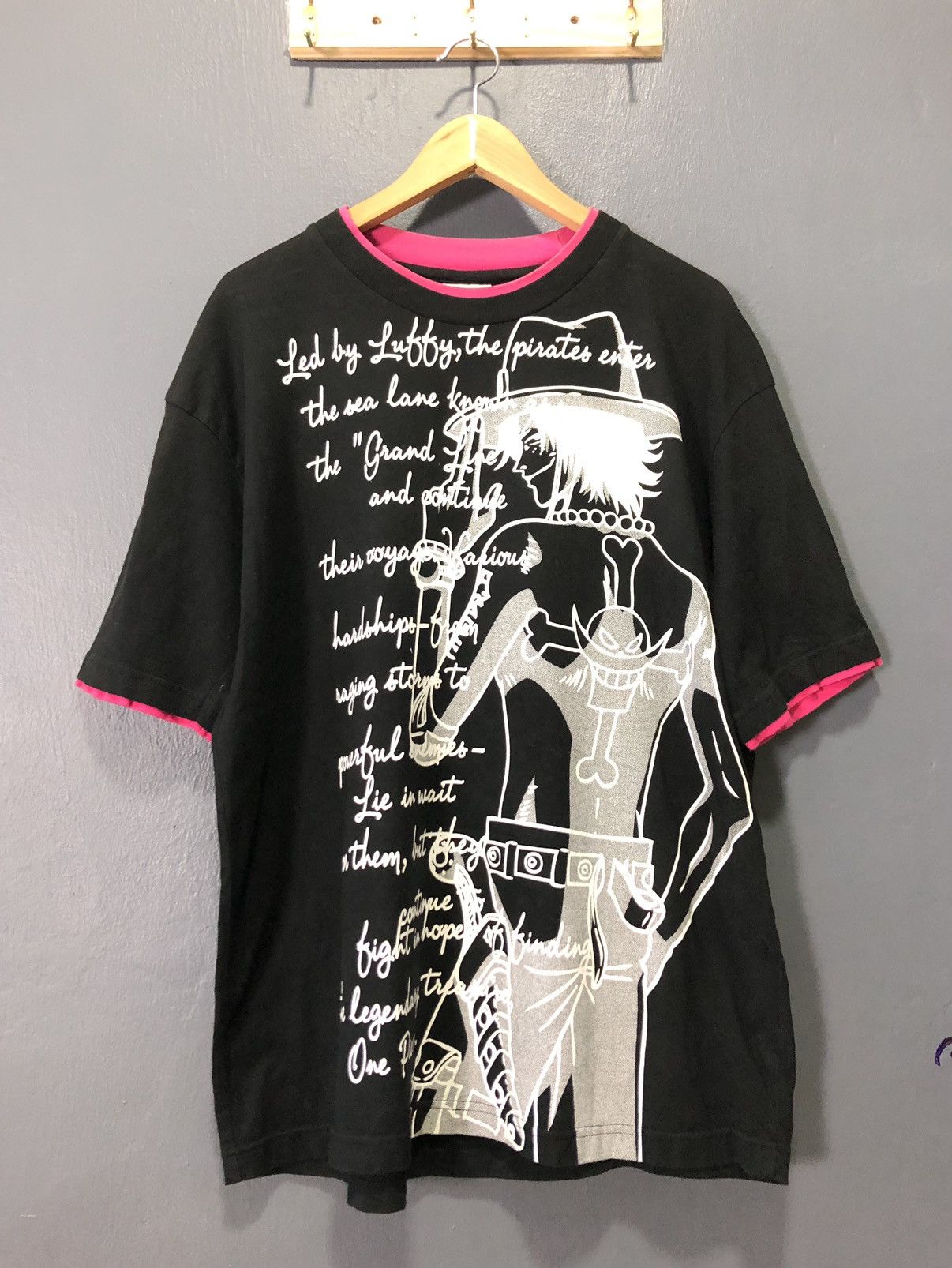 Japanese Brand × One Piece × Vintage VINTAGE ASCE ONE PIECE CHARACTER JAPANESE ANIME SHIRT Size US L / EU 52-54 / 3 - 1 Thumbnail