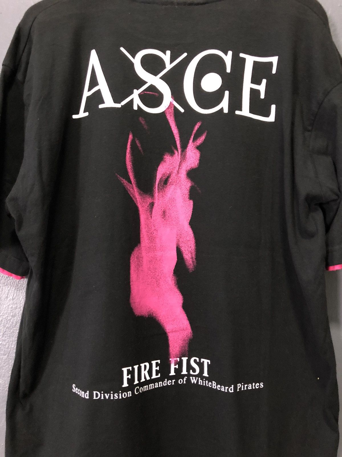 Japanese Brand × One Piece × Vintage VINTAGE ASCE ONE PIECE CHARACTER JAPANESE ANIME SHIRT Size US L / EU 52-54 / 3 - 9 Thumbnail