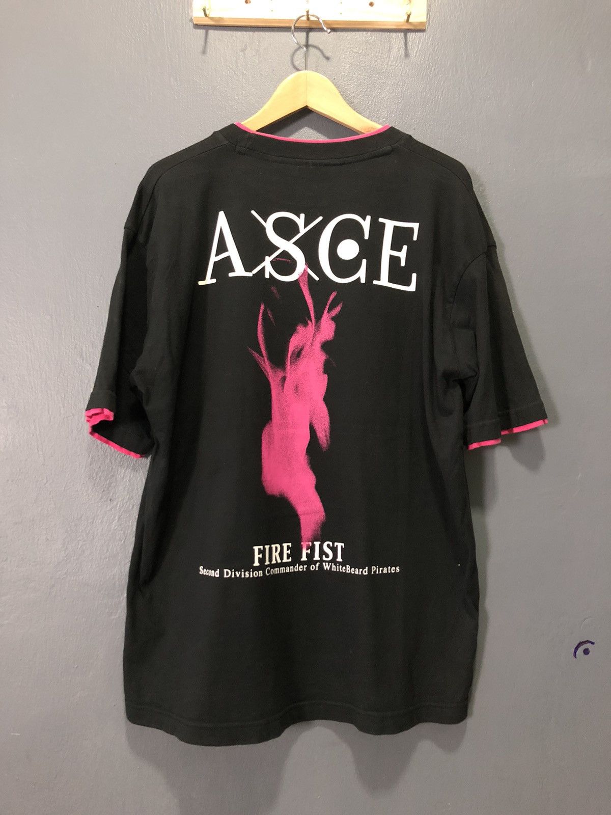 Japanese Brand × One Piece × Vintage VINTAGE ASCE ONE PIECE CHARACTER JAPANESE ANIME SHIRT Size US L / EU 52-54 / 3 - 8 Thumbnail