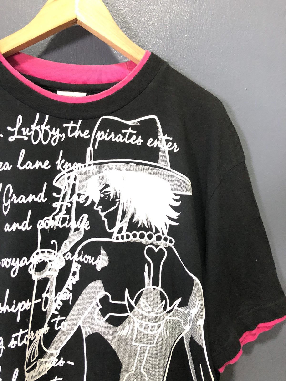 Japanese Brand × One Piece × Vintage VINTAGE ASCE ONE PIECE CHARACTER JAPANESE ANIME SHIRT Size US L / EU 52-54 / 3 - 3 Thumbnail