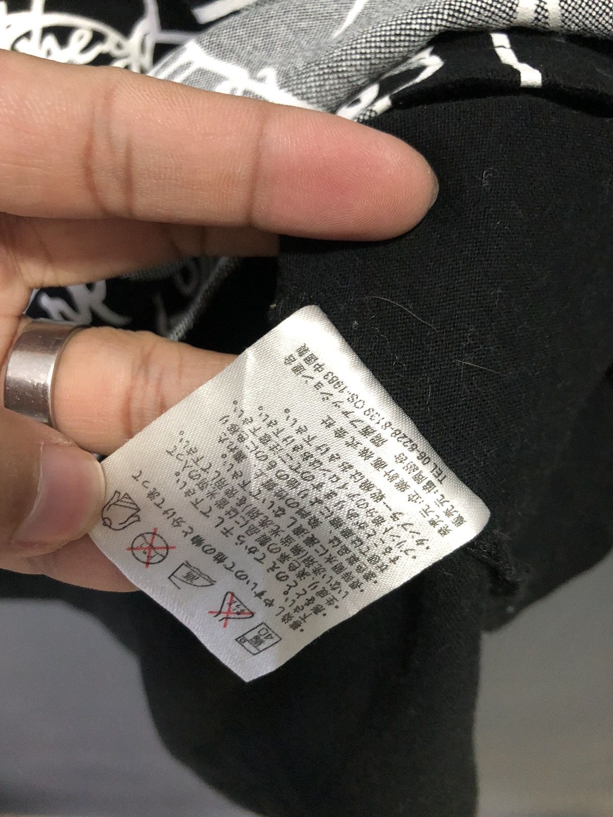 Japanese Brand × One Piece × Vintage VINTAGE ASCE ONE PIECE CHARACTER JAPANESE ANIME SHIRT Size US L / EU 52-54 / 3 - 7 Thumbnail