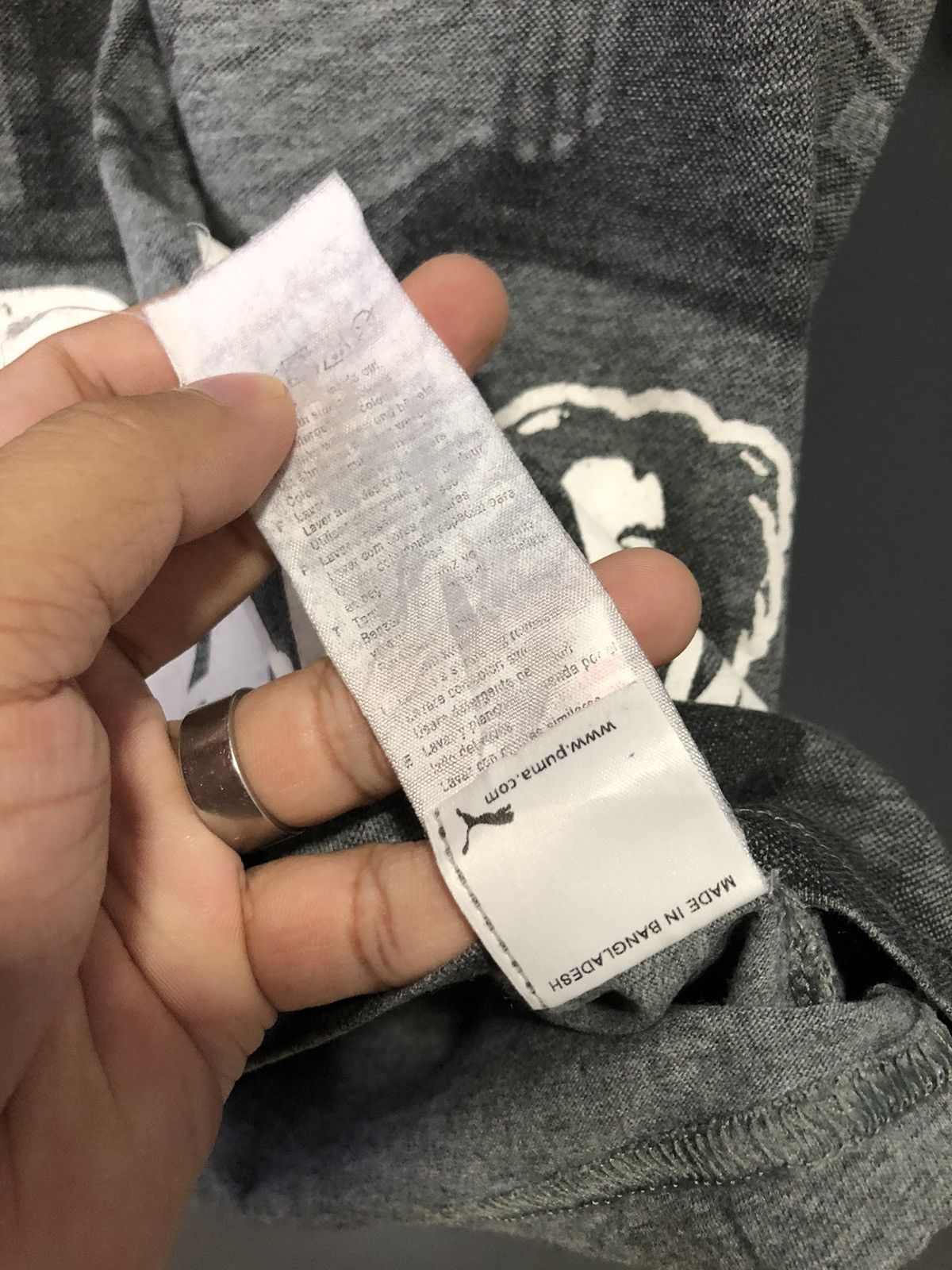 Bob Marley × Puma VINTAGE PUMA x THE LEGENDARY BOB MARLEY SHIRT Size US S / EU 44-46 / 1 - 8 Thumbnail