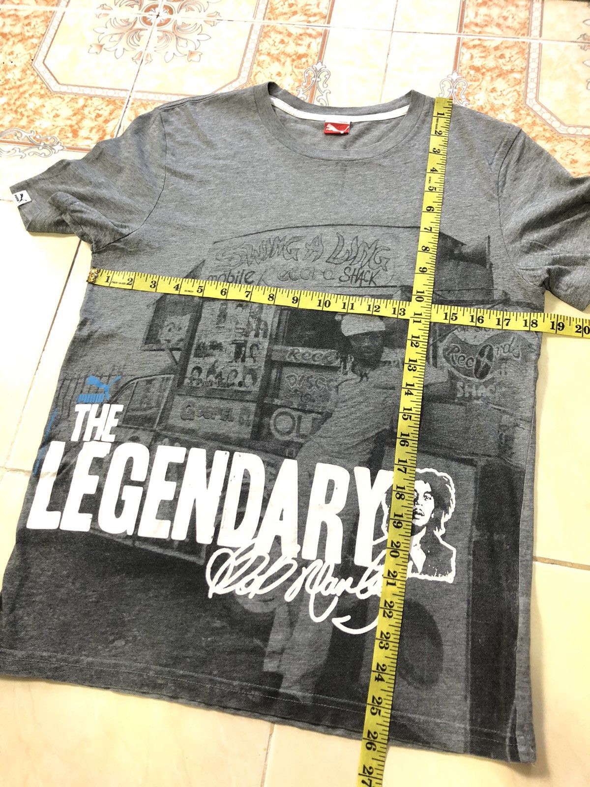 Bob Marley × Puma VINTAGE PUMA x THE LEGENDARY BOB MARLEY SHIRT Size US S / EU 44-46 / 1 - 11 Thumbnail