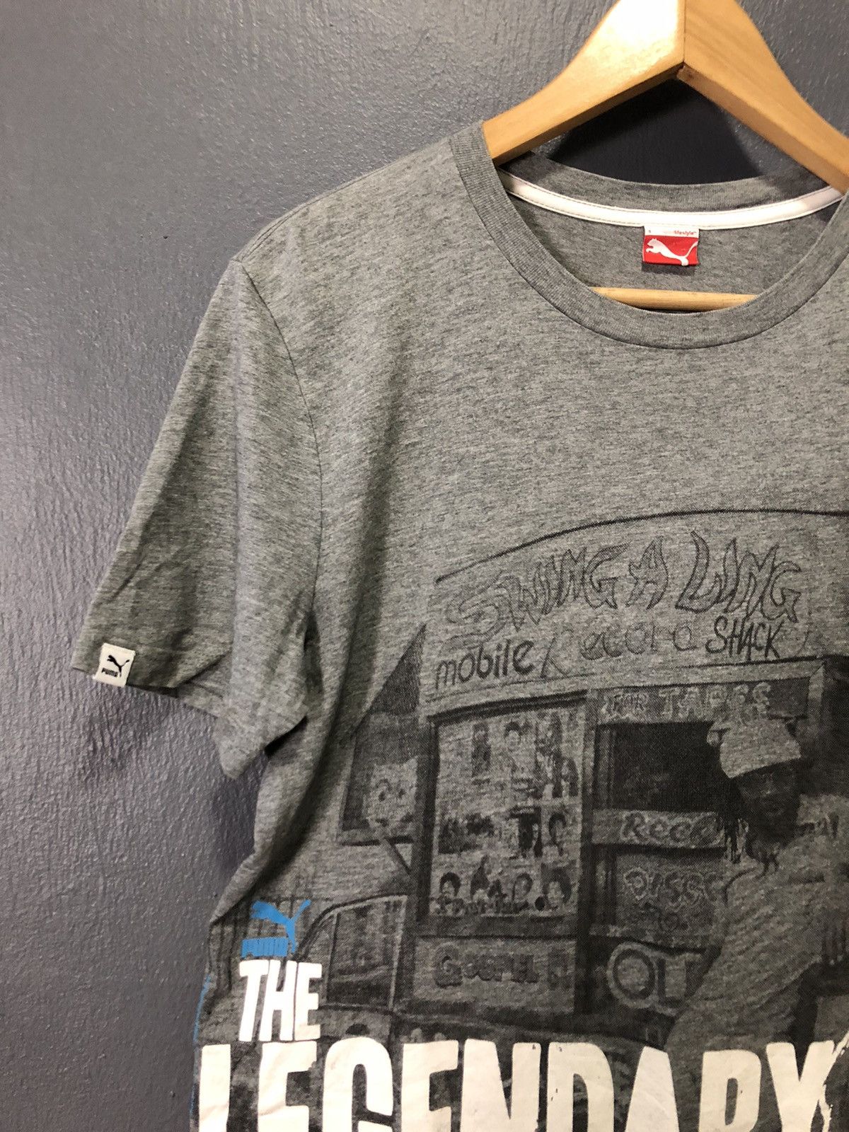 Bob Marley × Puma VINTAGE PUMA x THE LEGENDARY BOB MARLEY SHIRT Size US S / EU 44-46 / 1 - 3 Thumbnail