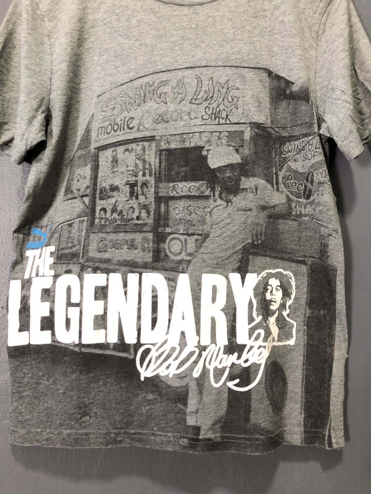 Bob Marley × Puma VINTAGE PUMA x THE LEGENDARY BOB MARLEY SHIRT Size US S / EU 44-46 / 1 - 2 Thumbnail