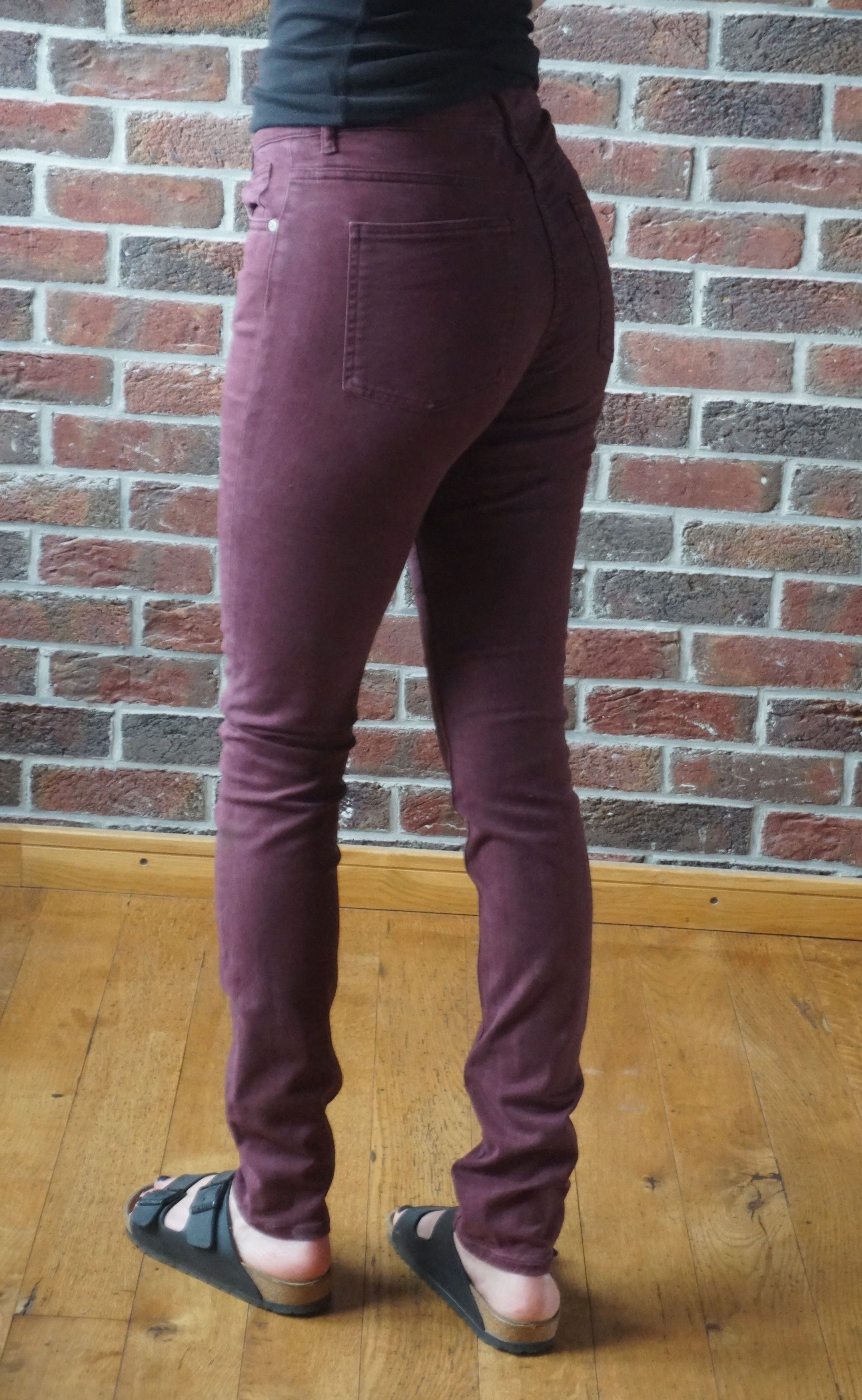 Cos Womens COS skinny fit denim jeans 29/33 S/M slim fit casual Size 29" - 12 Thumbnail