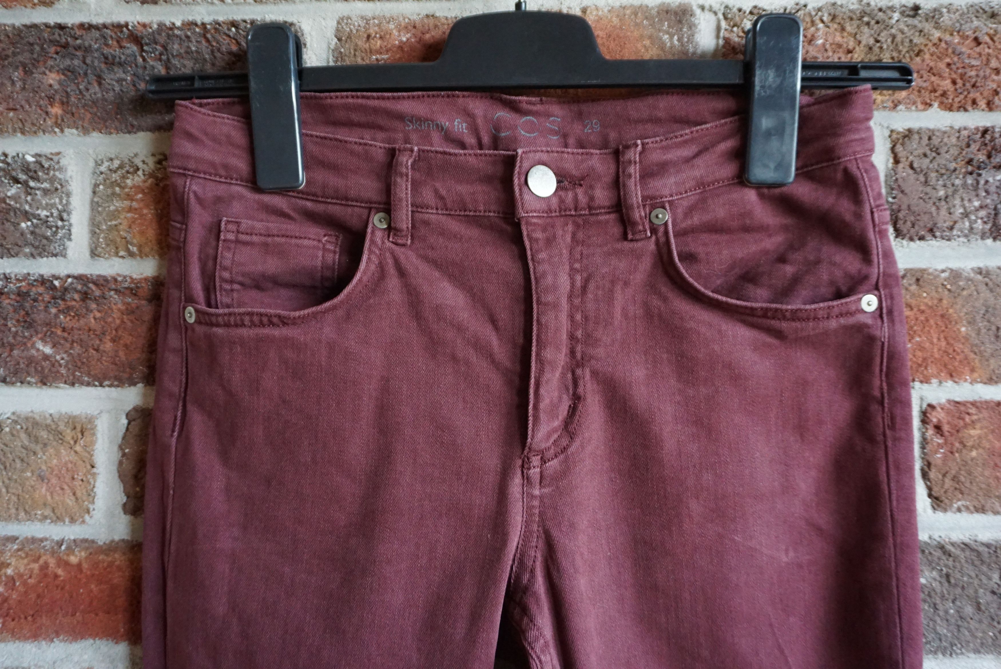 Cos Womens COS skinny fit denim jeans 29/33 S/M slim fit casual Size 29" - 6 Thumbnail