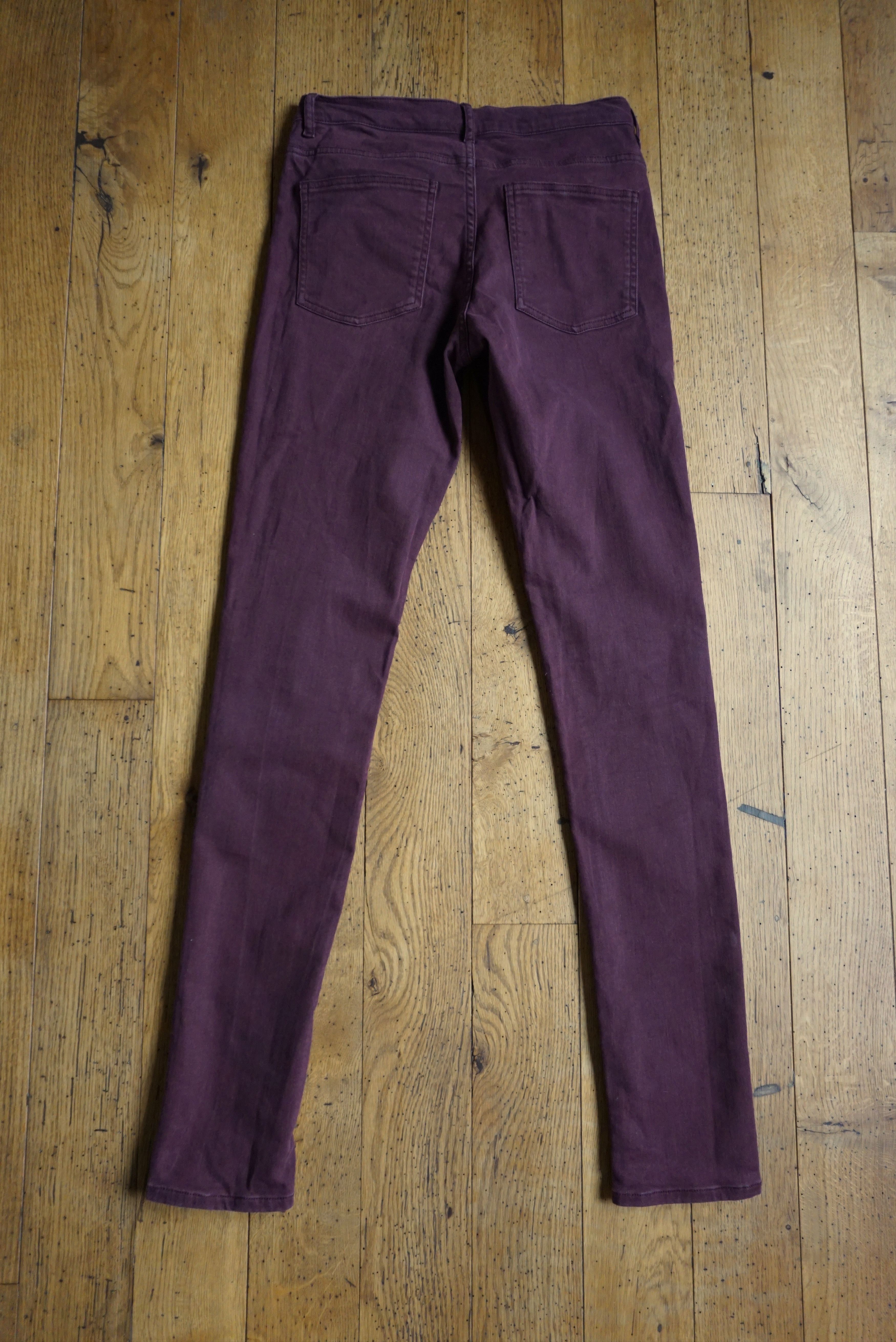 Cos Womens COS skinny fit denim jeans 29/33 S/M slim fit casual Size 29" - 5 Thumbnail