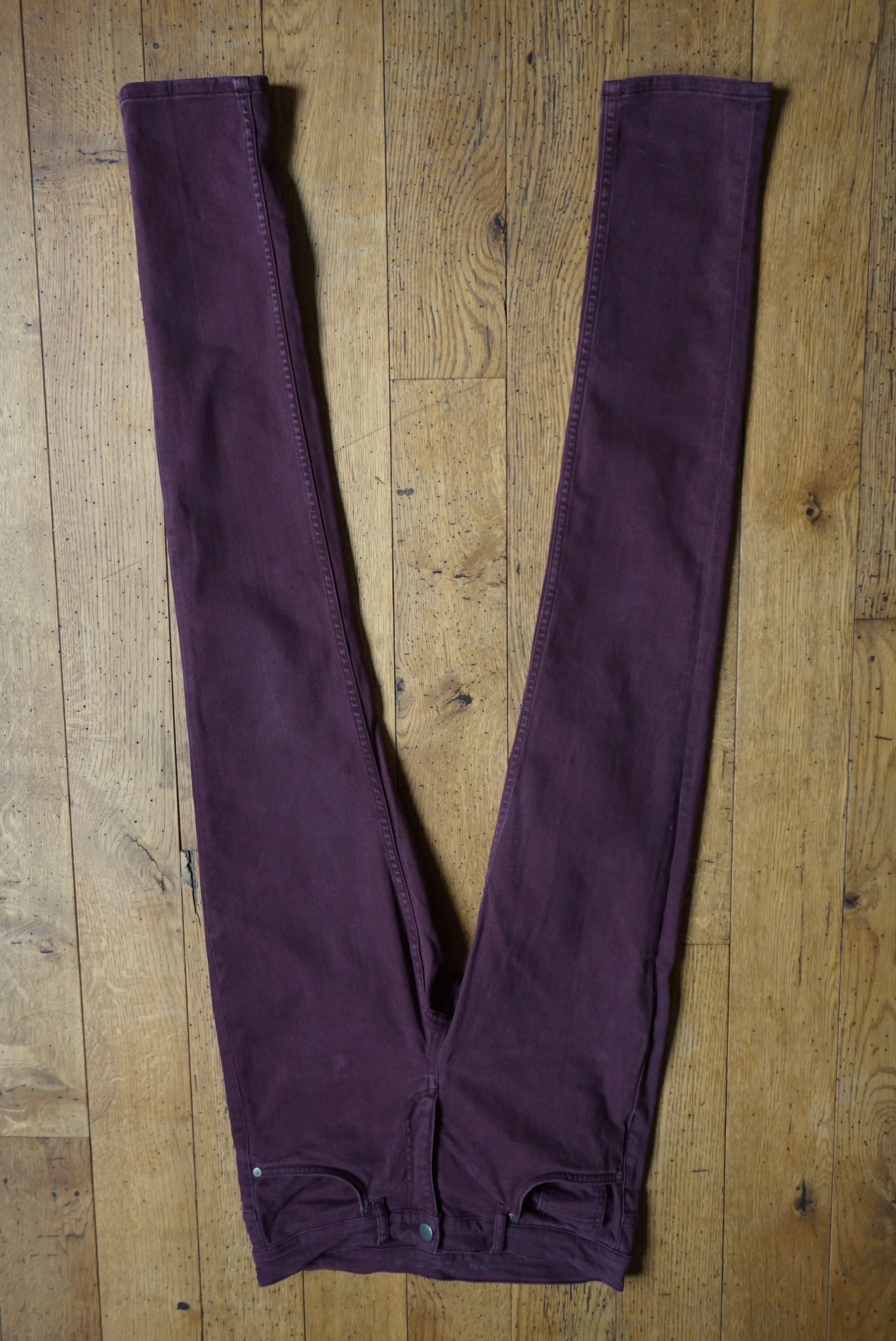 Cos Womens COS skinny fit denim jeans 29/33 S/M slim fit casual Size 29" - 3 Thumbnail