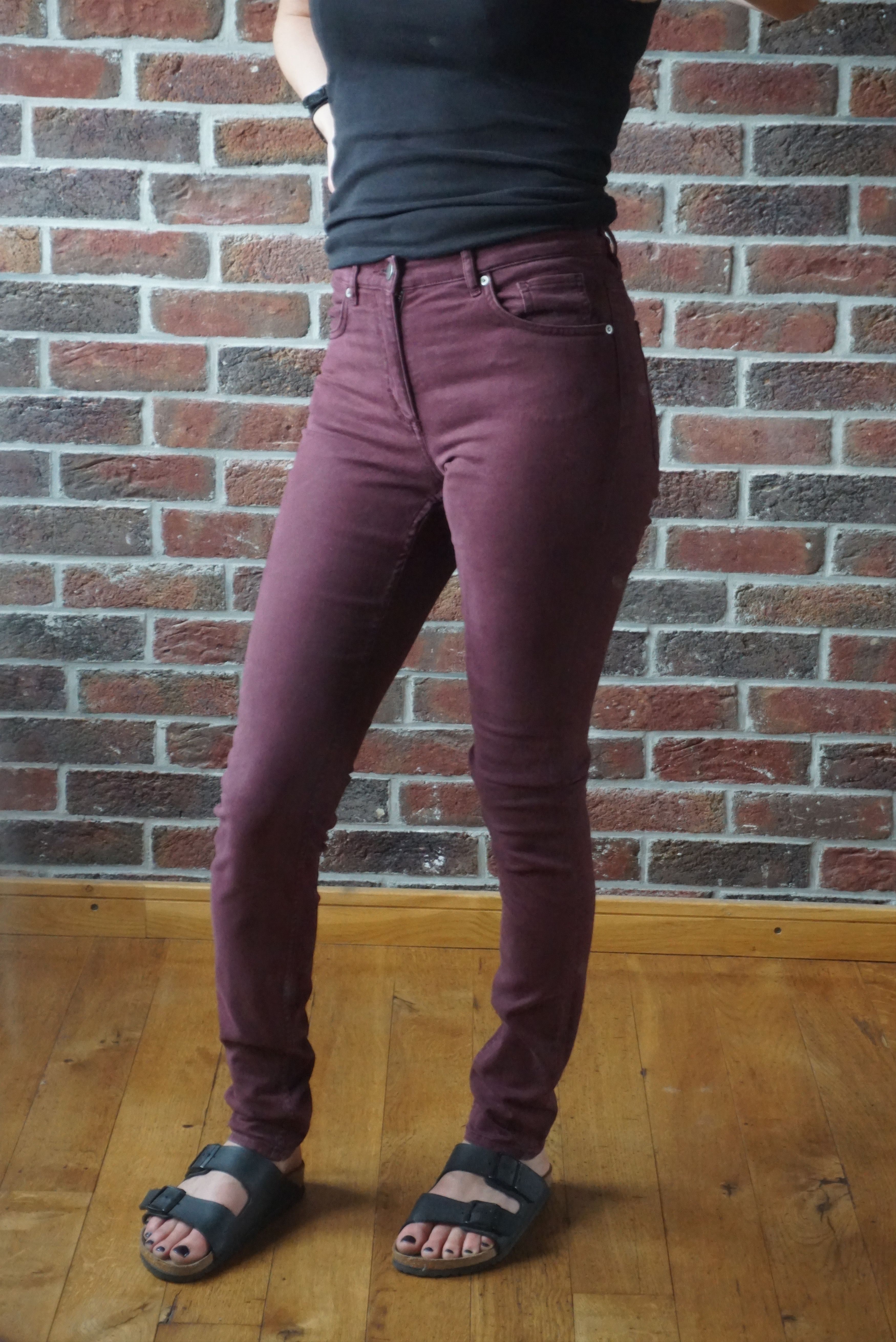 Cos Womens COS skinny fit denim jeans 29/33 S/M slim fit casual Size 29" - 11 Thumbnail