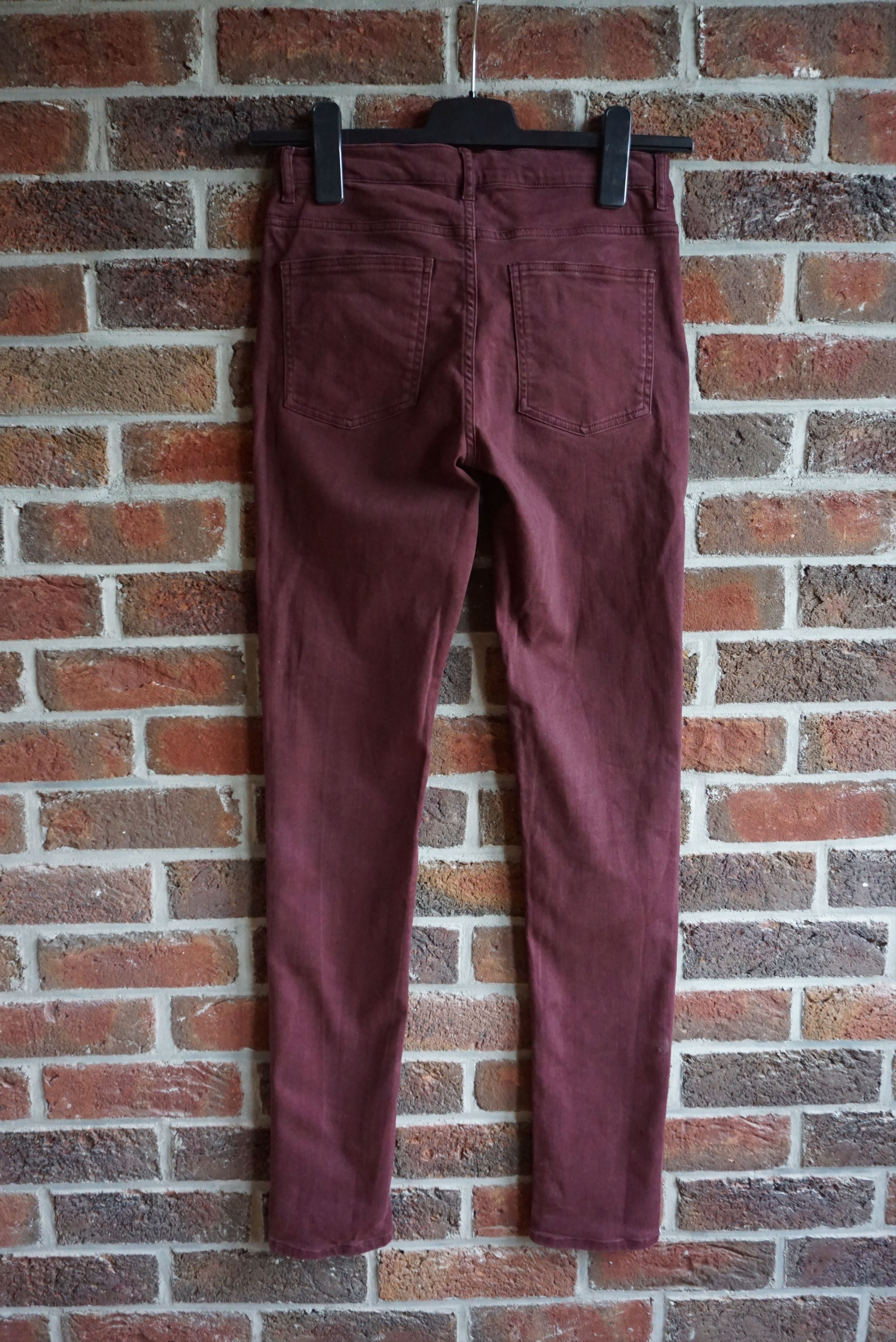 Cos Womens COS skinny fit denim jeans 29/33 S/M slim fit casual Size 29" - 2 Thumbnail