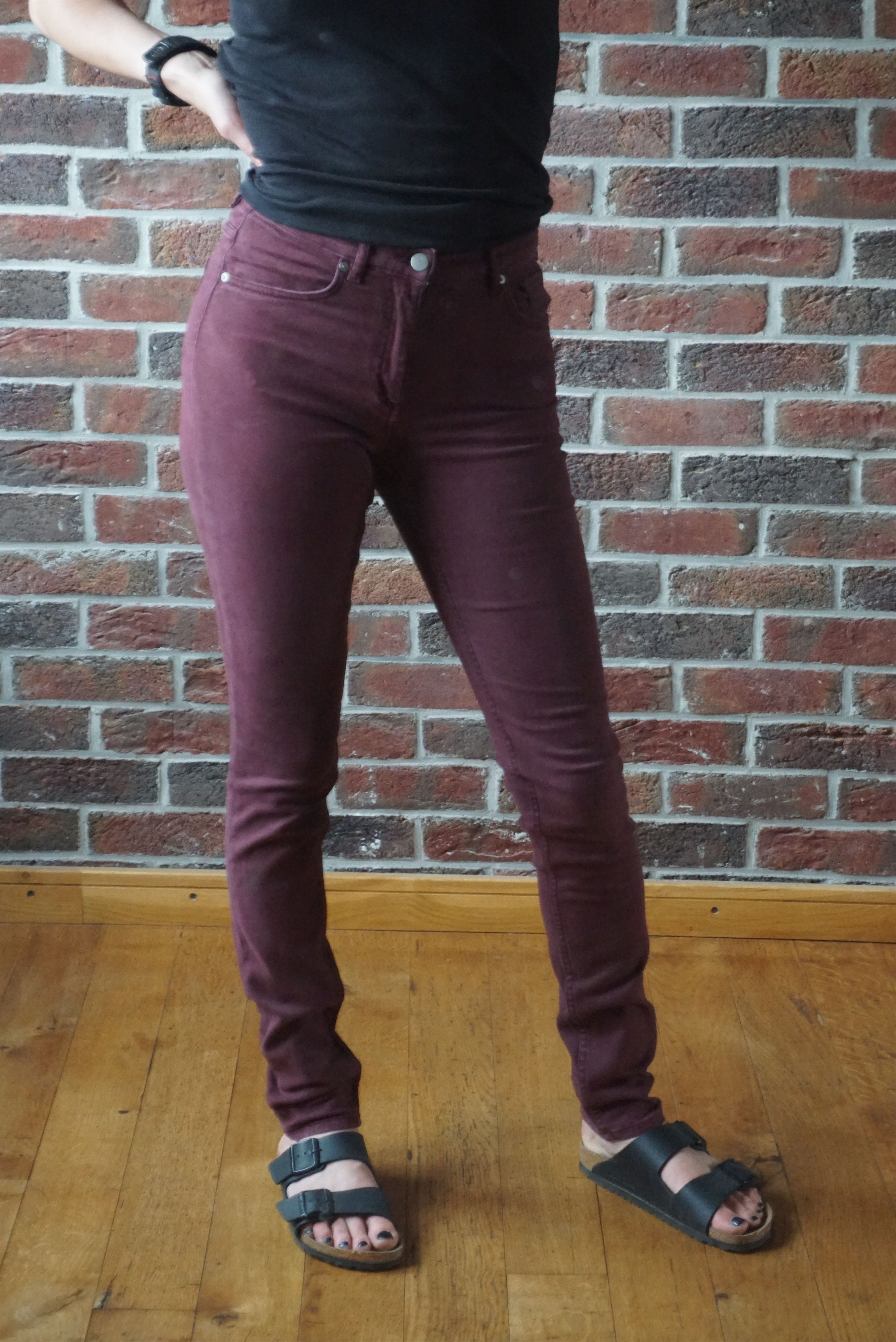 Cos Womens COS skinny fit denim jeans 29/33 S/M slim fit casual Size 29" - 13 Thumbnail
