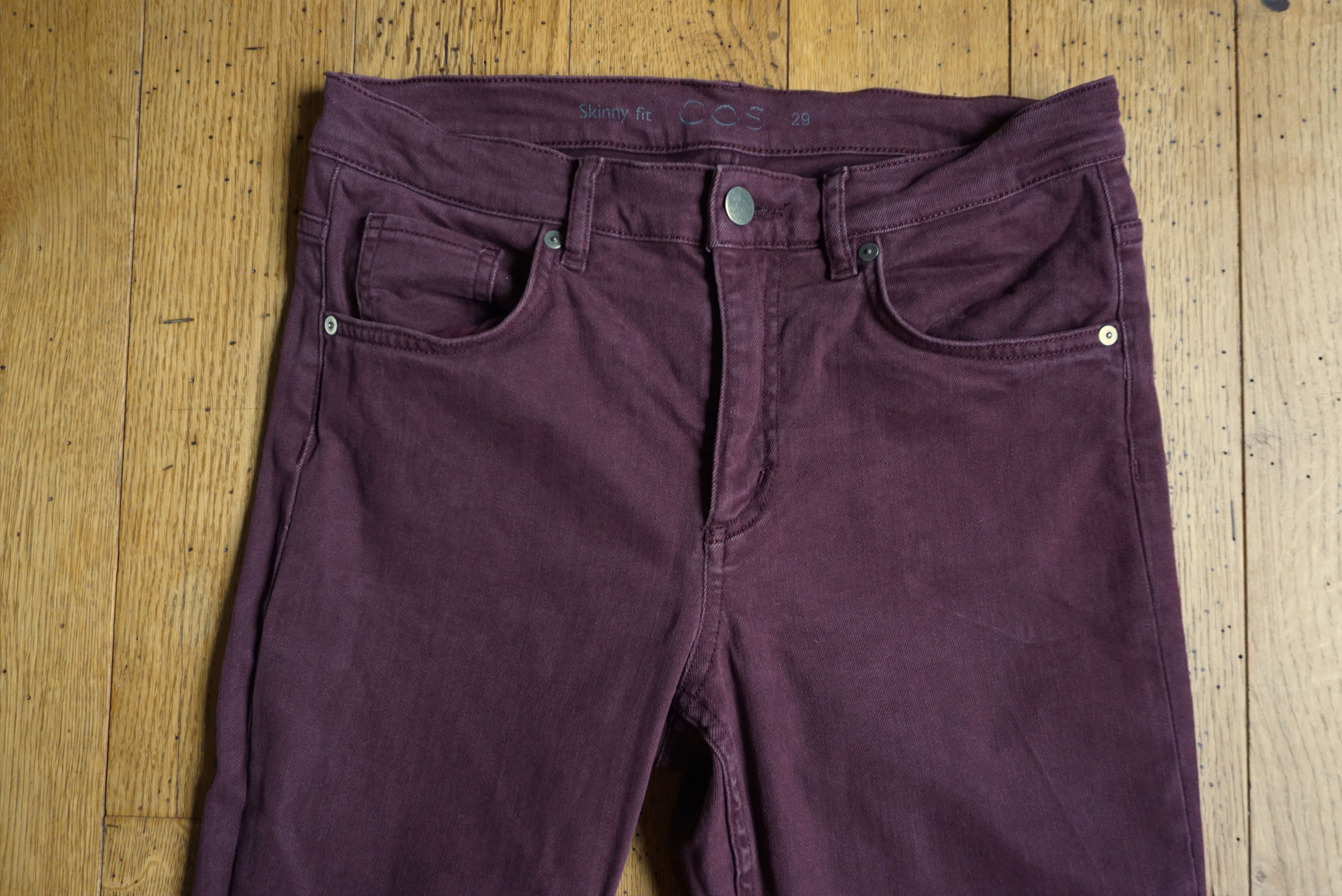 Cos Womens COS skinny fit denim jeans 29/33 S/M slim fit casual Size 29" - 9 Thumbnail