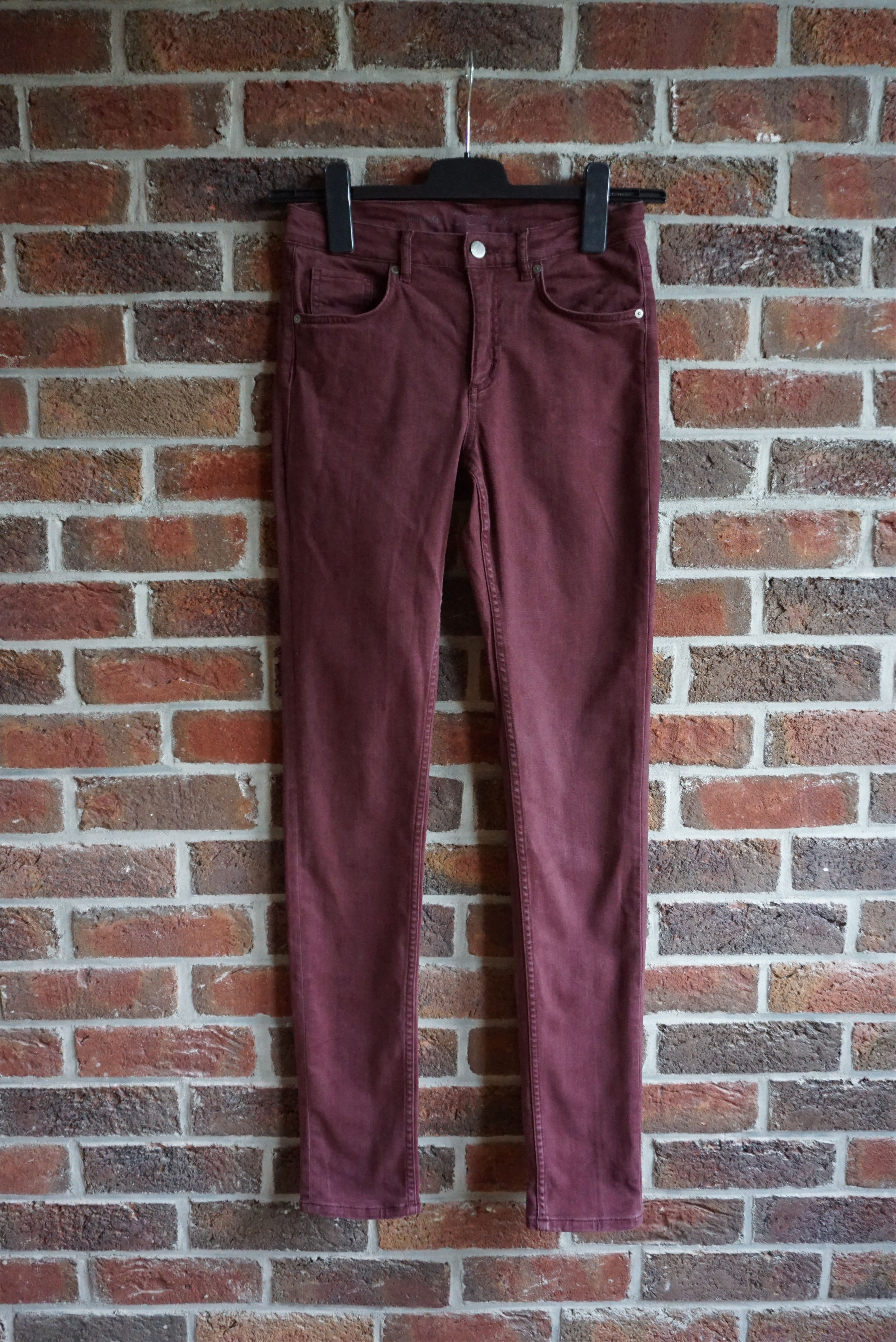 Cos Womens COS skinny fit denim jeans 29/33 S/M slim fit casual Size 29" - 4 Thumbnail