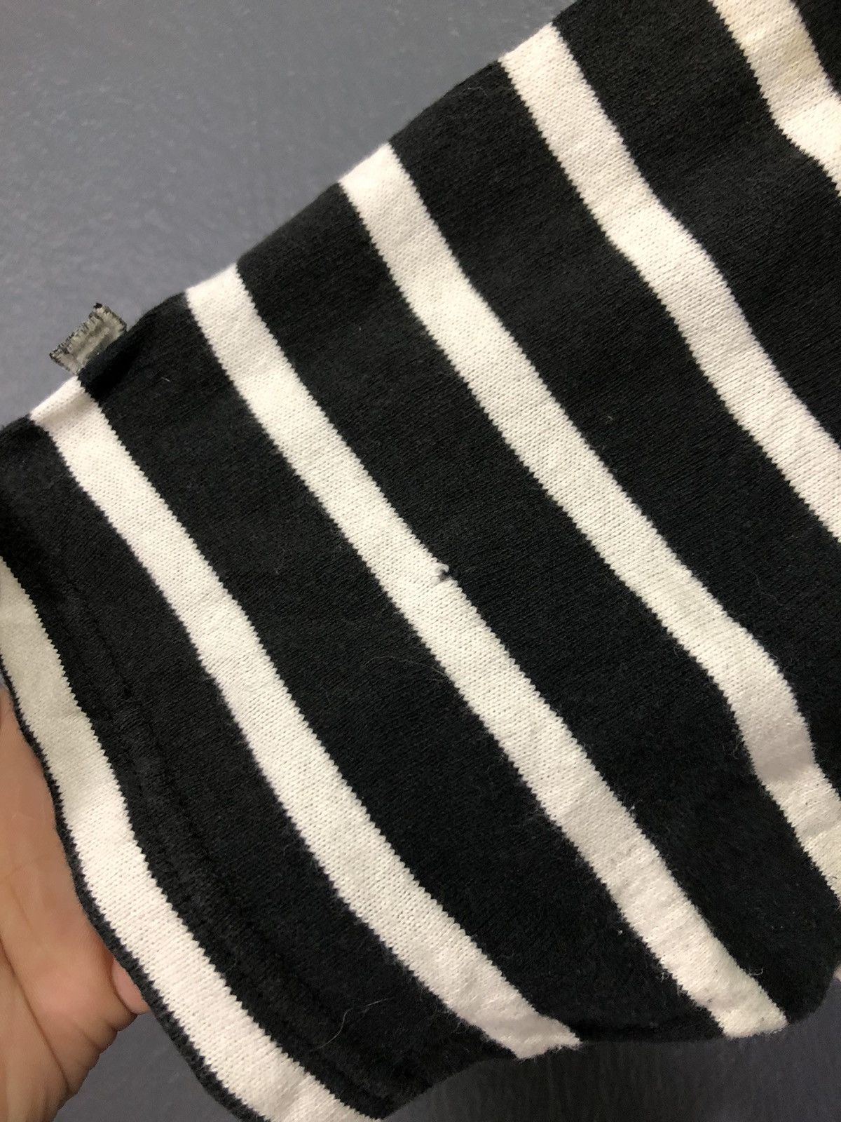 Bounty Hunter × Japanese Brand × Vintage VINTAGE BOUNTY HUNTER DISTRESSED STRIPE POLO SHIRT Size US M / EU 48-50 / 2 - 14 Thumbnail