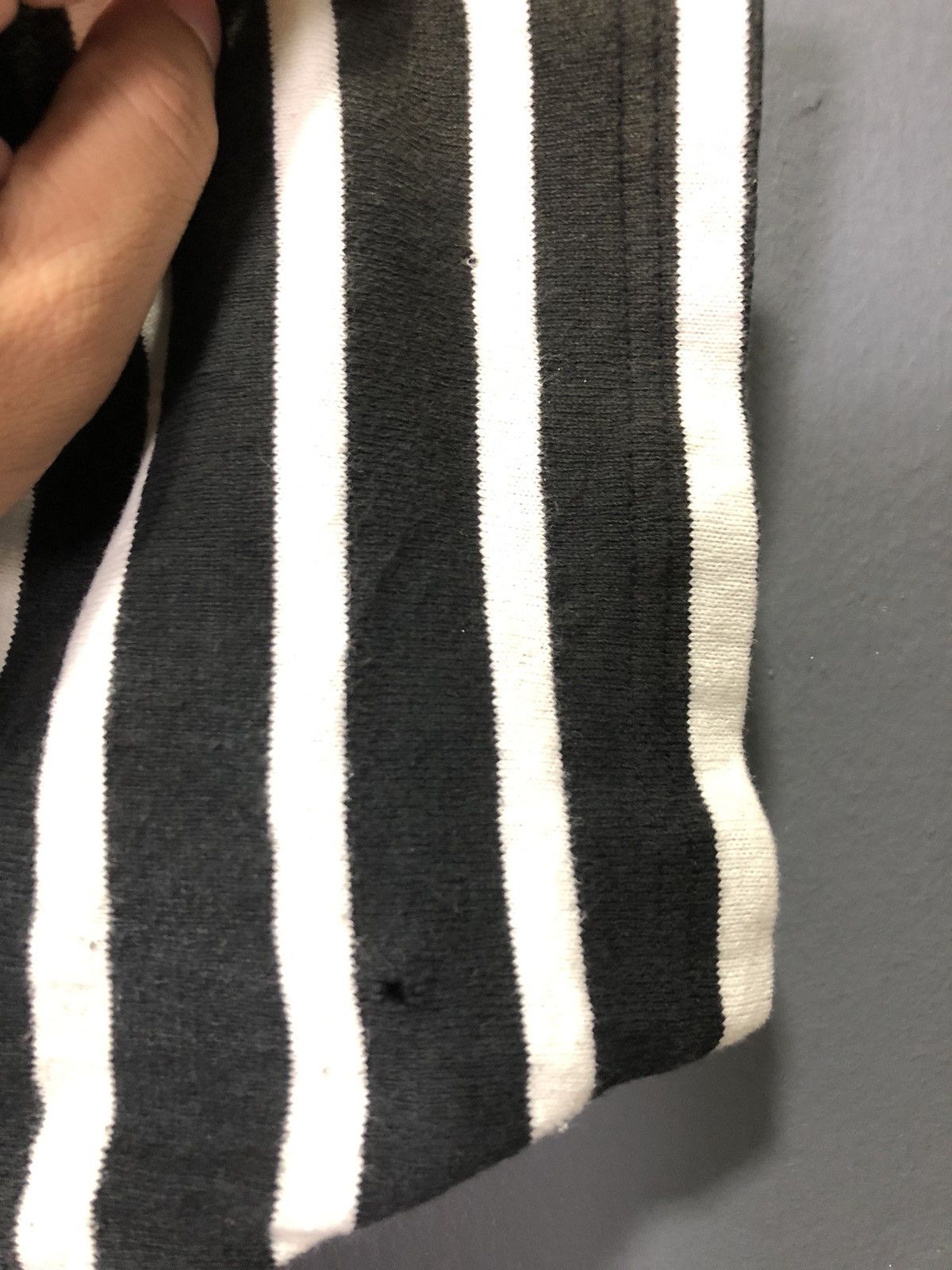 Bounty Hunter × Japanese Brand × Vintage VINTAGE BOUNTY HUNTER DISTRESSED STRIPE POLO SHIRT Size US M / EU 48-50 / 2 - 15 Thumbnail