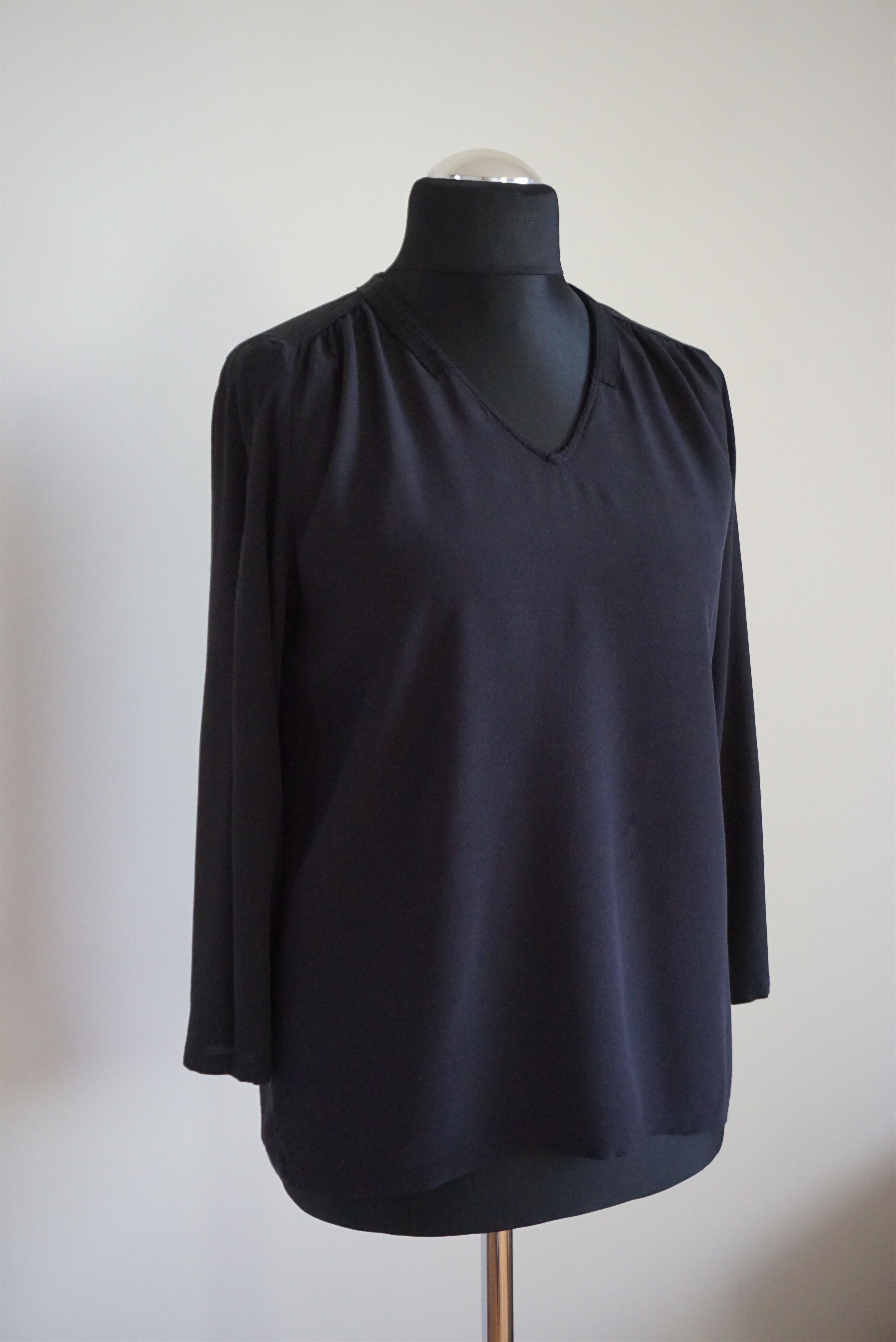 FRNCH Ladies Comptoir des Cotonniers blouse 38 M US S tunic casual Size S / US 4 / IT 40 - 6 Thumbnail