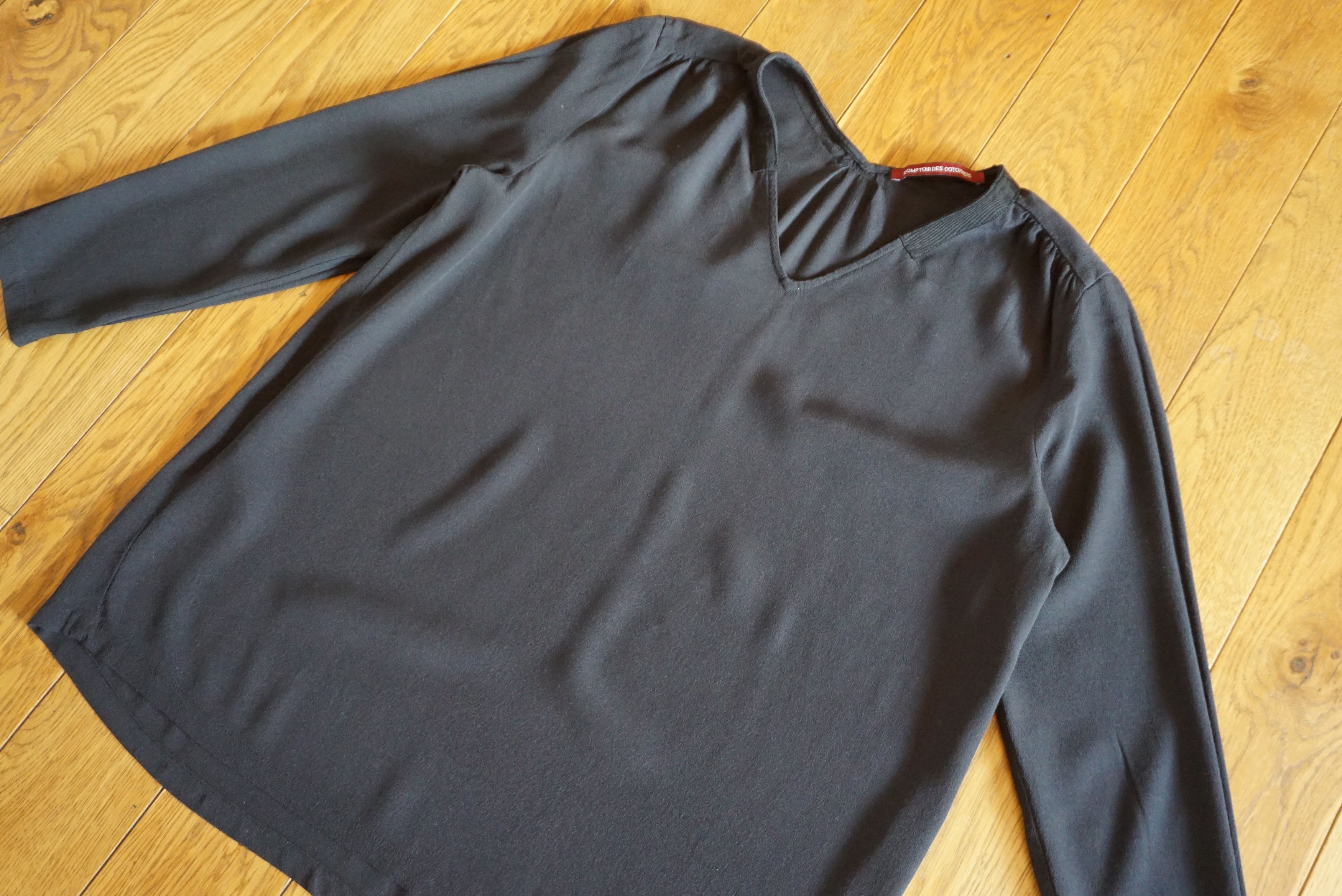 FRNCH Ladies Comptoir des Cotonniers blouse 38 M US S tunic casual Size S / US 4 / IT 40 - 16 Thumbnail