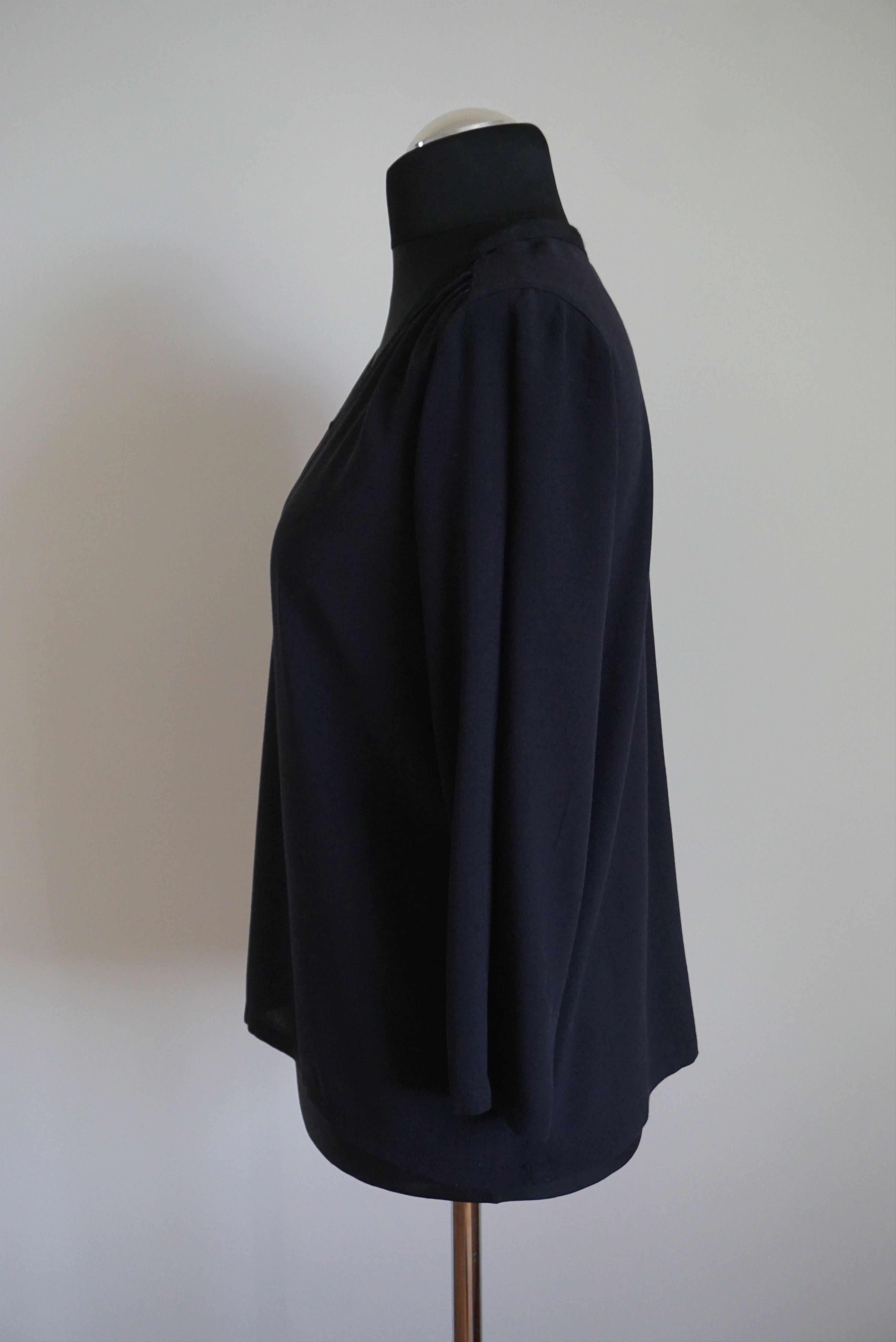 FRNCH Ladies Comptoir des Cotonniers blouse 38 M US S tunic casual Size S / US 4 / IT 40 - 10 Thumbnail