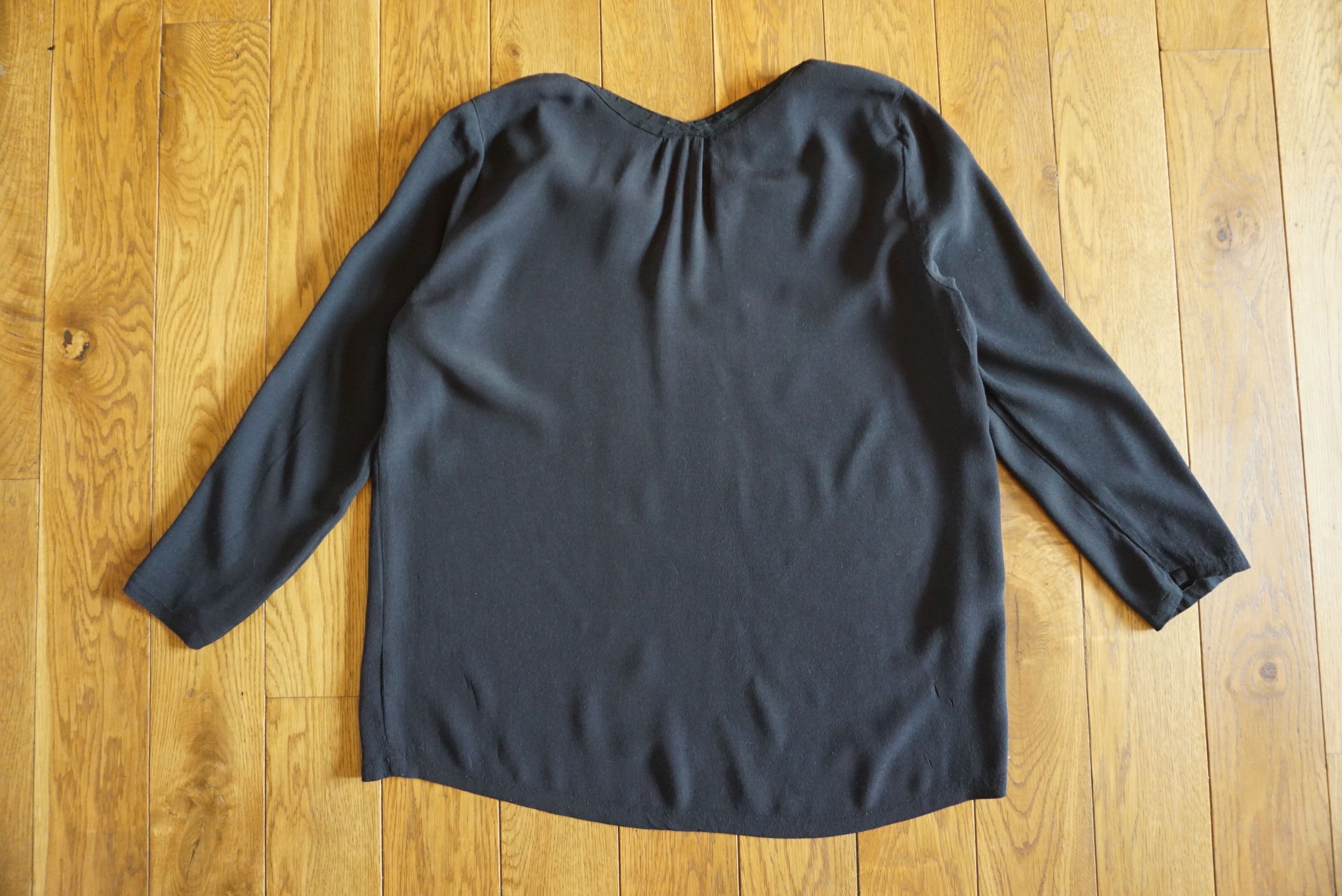 FRNCH Ladies Comptoir des Cotonniers blouse 38 M US S tunic casual Size S / US 4 / IT 40 - 20 Thumbnail