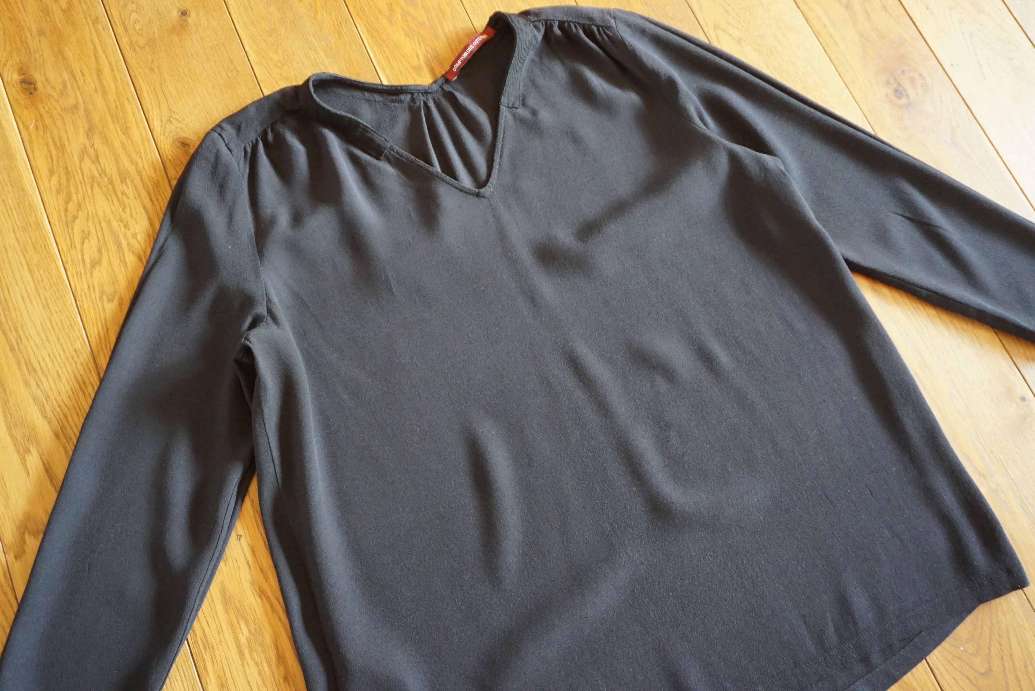 FRNCH Ladies Comptoir des Cotonniers blouse 38 M US S tunic casual Size S / US 4 / IT 40 - 15 Thumbnail